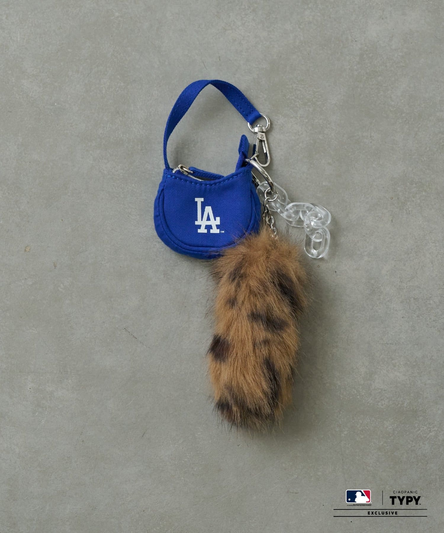 CIAOPANIC TYPY(チャオパニックティピー) MLB別注ミニbagチャーム