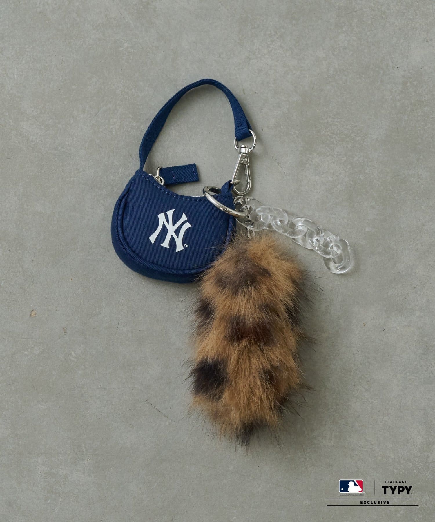 CIAOPANIC TYPY(チャオパニックティピー) MLB別注ミニbagチャーム