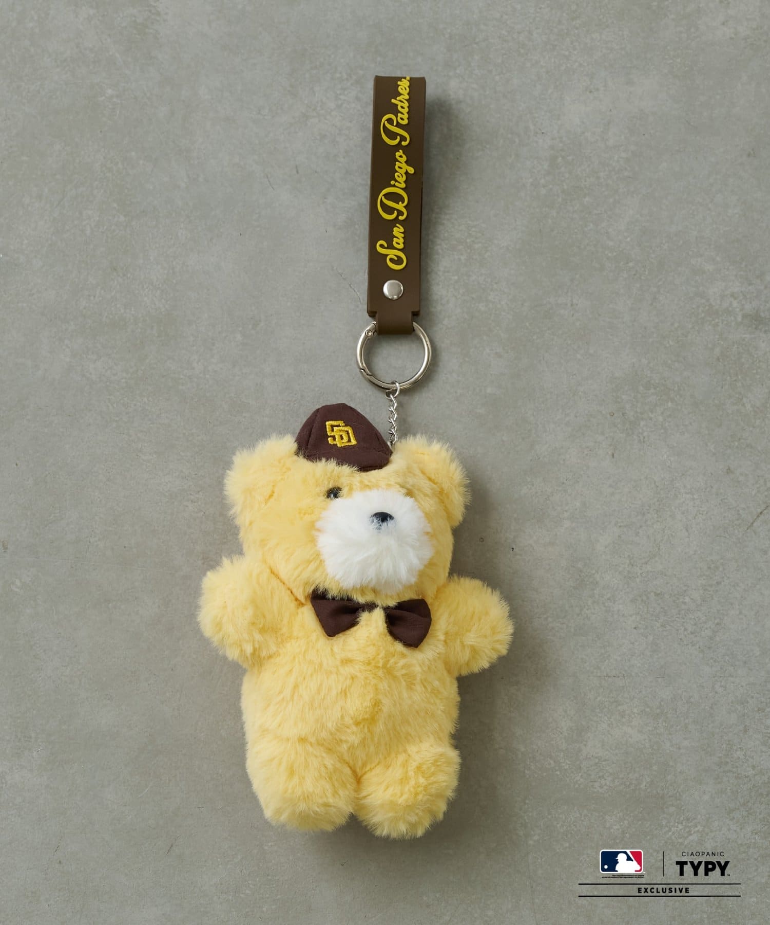 CIAOPANIC TYPY(チャオパニックティピー) MLB別注くまチャーム