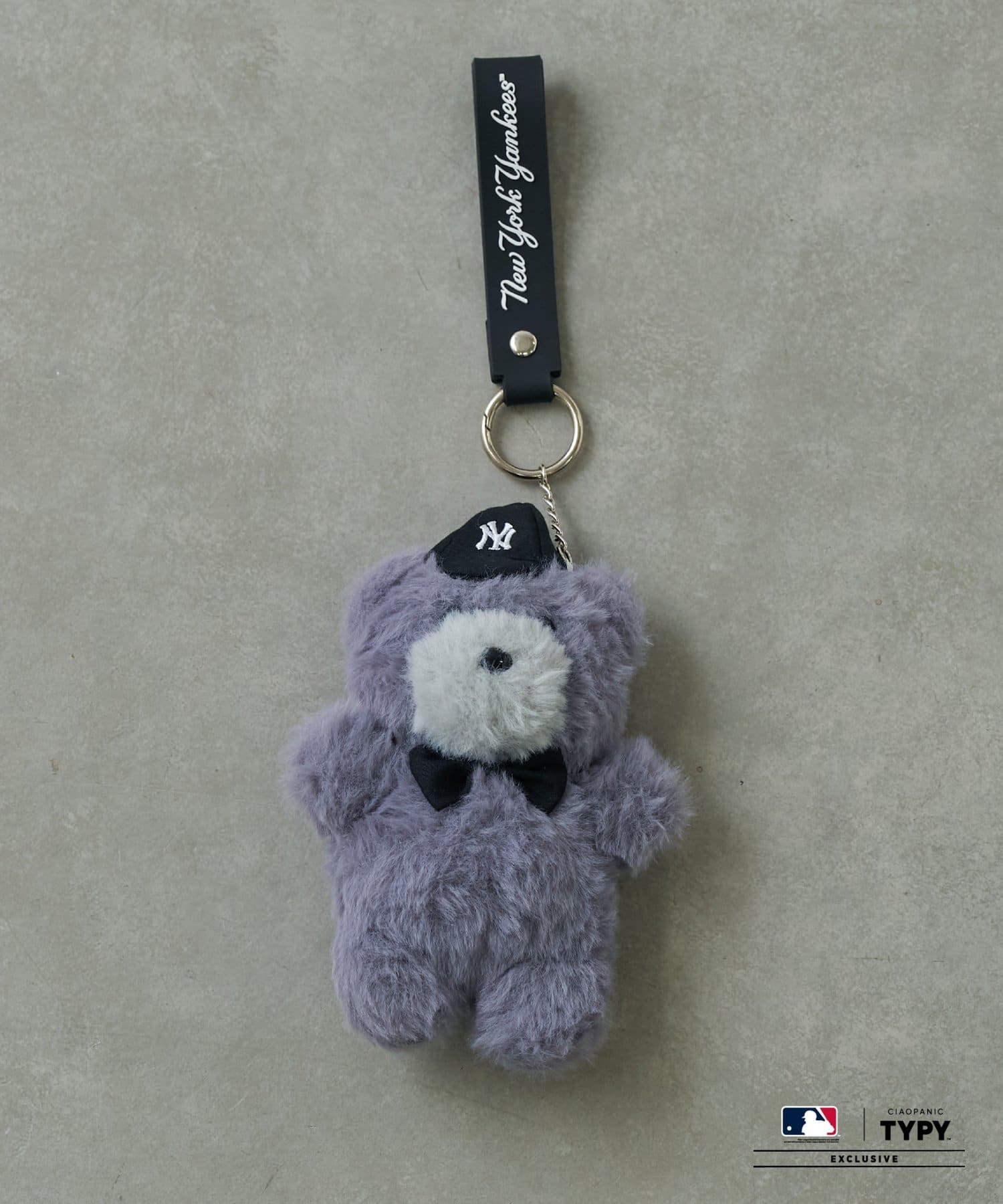 CIAOPANIC TYPY(チャオパニックティピー) MLB別注くまチャーム