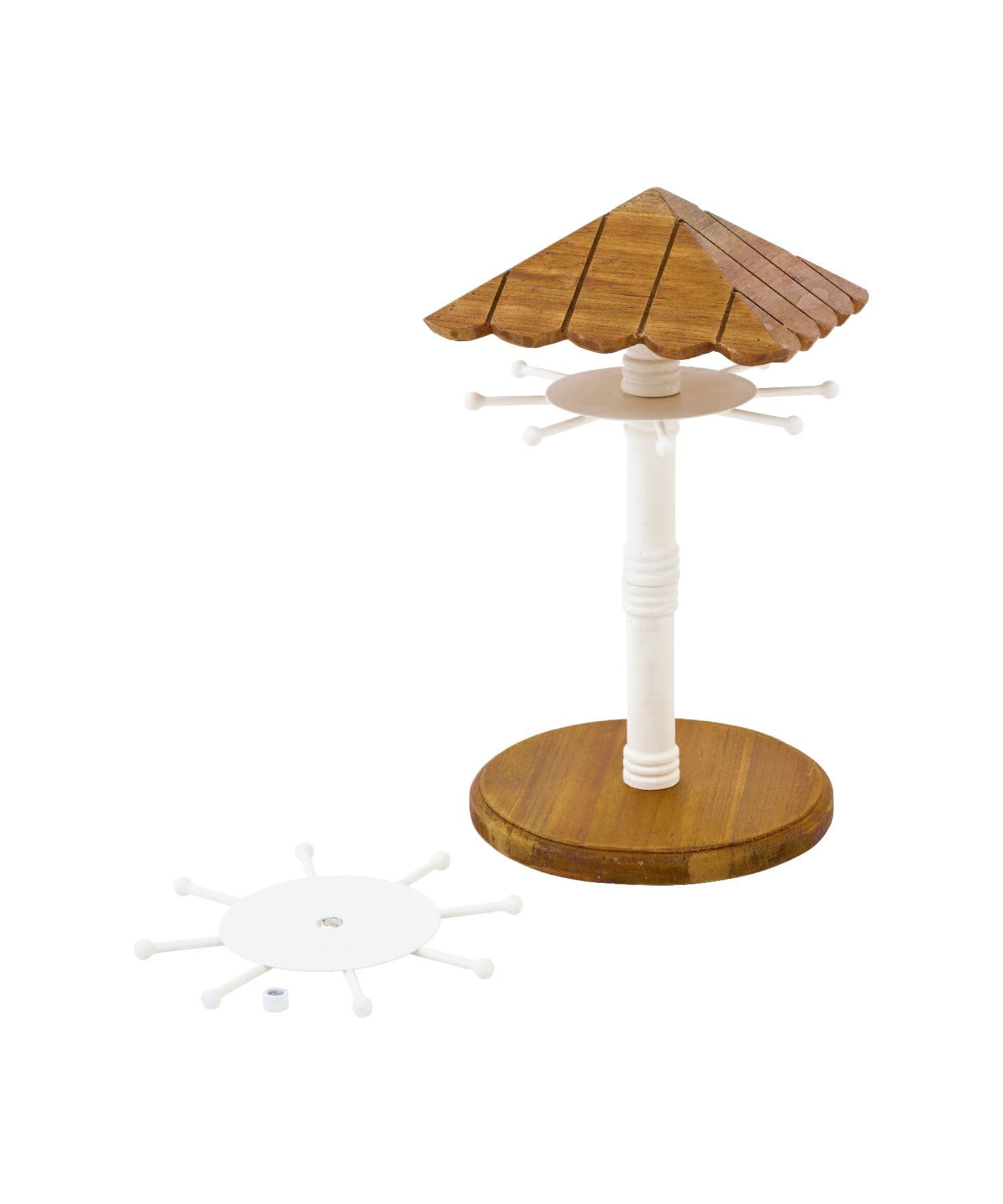 salut!(サリュ) 《WEB限定商品》おうち回転式フックラック／choupinet