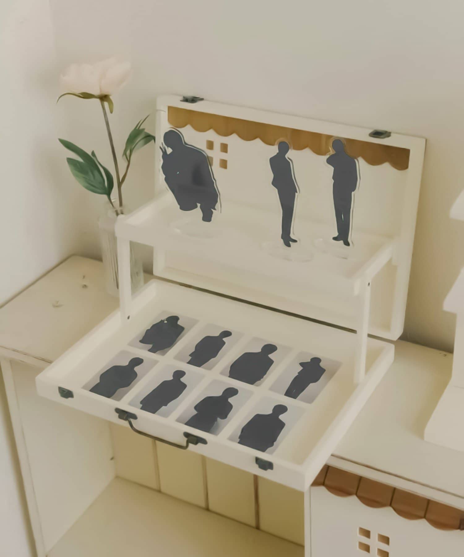 おうちディスプレイトランクボックススリム 画像1
