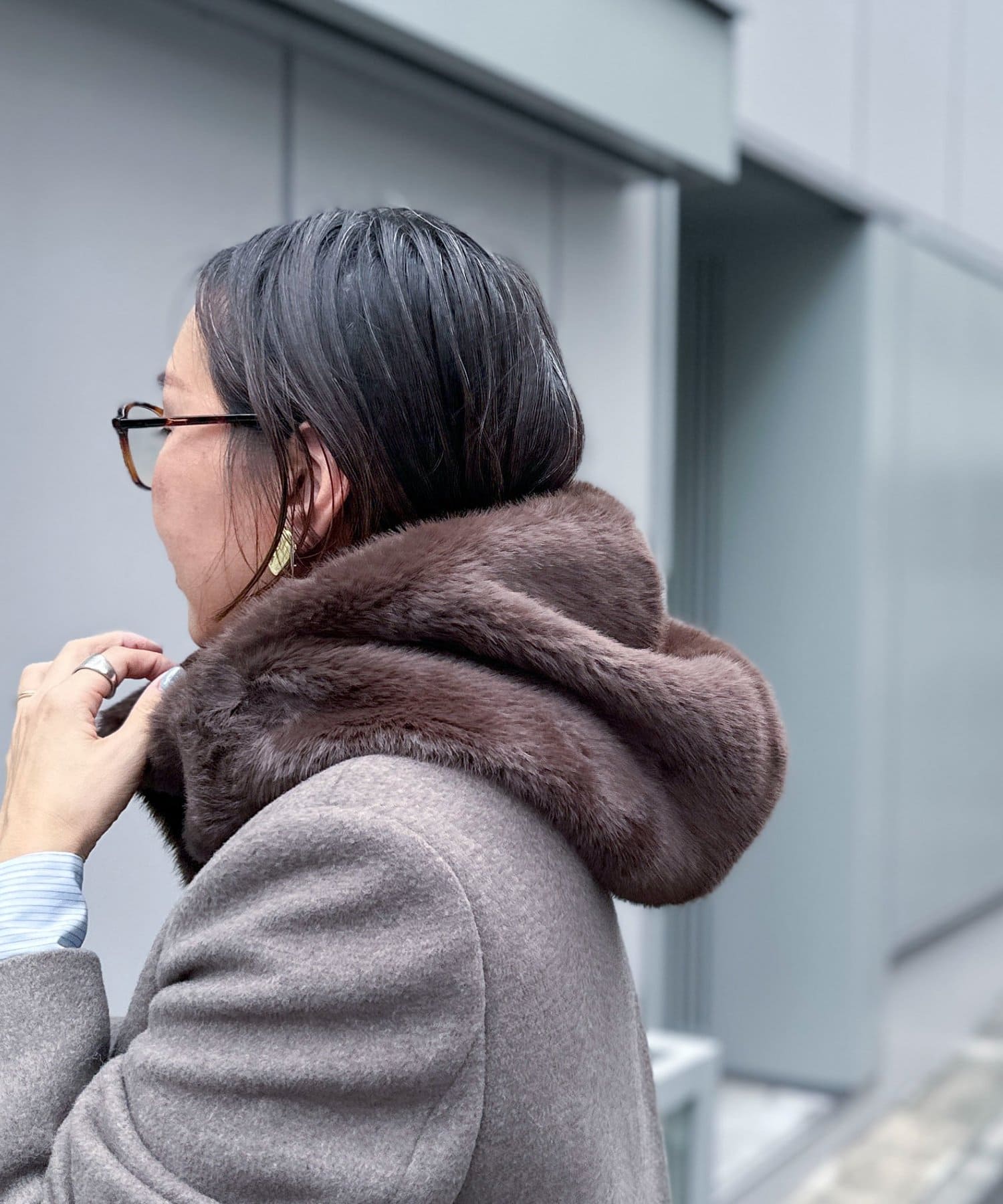 NOLLEY'S(ノーリーズ) FUR BALACLAVA（ファーバラクラバ）