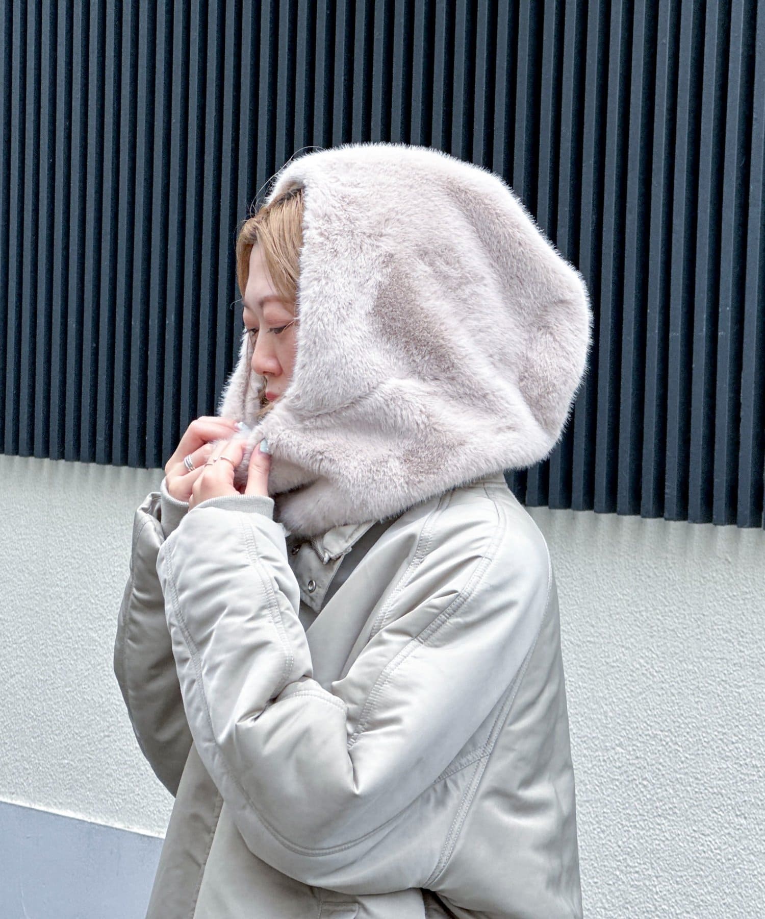 NOLLEY'S(ノーリーズ) FUR BALACLAVA（ファーバラクラバ）