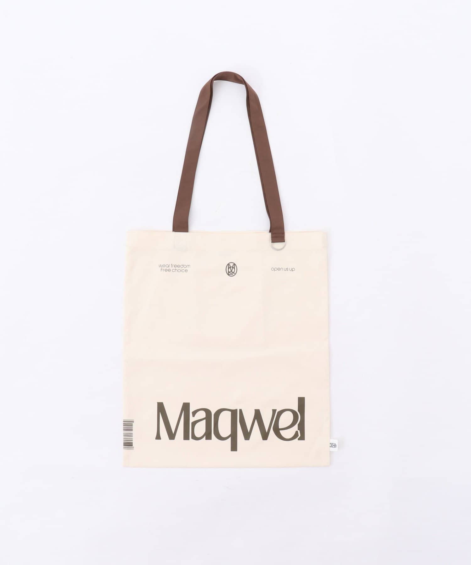 NOLLEY'S(ノーリーズ) 【MAQWEL/マクウェル】TOTE BAG1