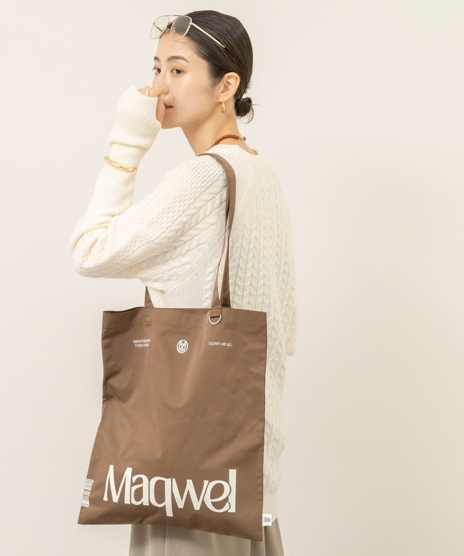 NOLLEY'S(ノーリーズ) 【MAQWEL/マクウェル】TOTE BAG1