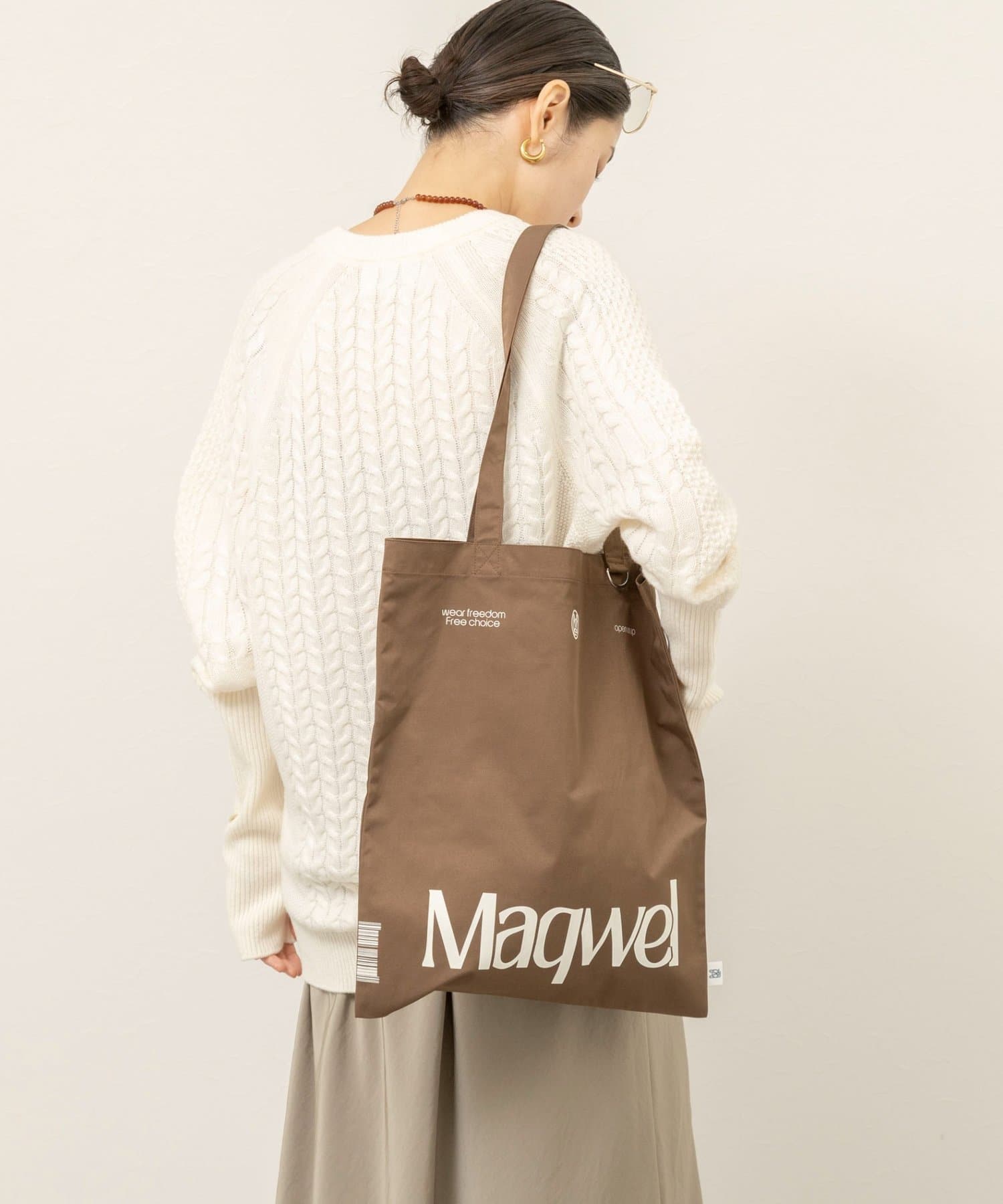 NOLLEY'S(ノーリーズ) 【MAQWEL/マクウェル】TOTE BAG1