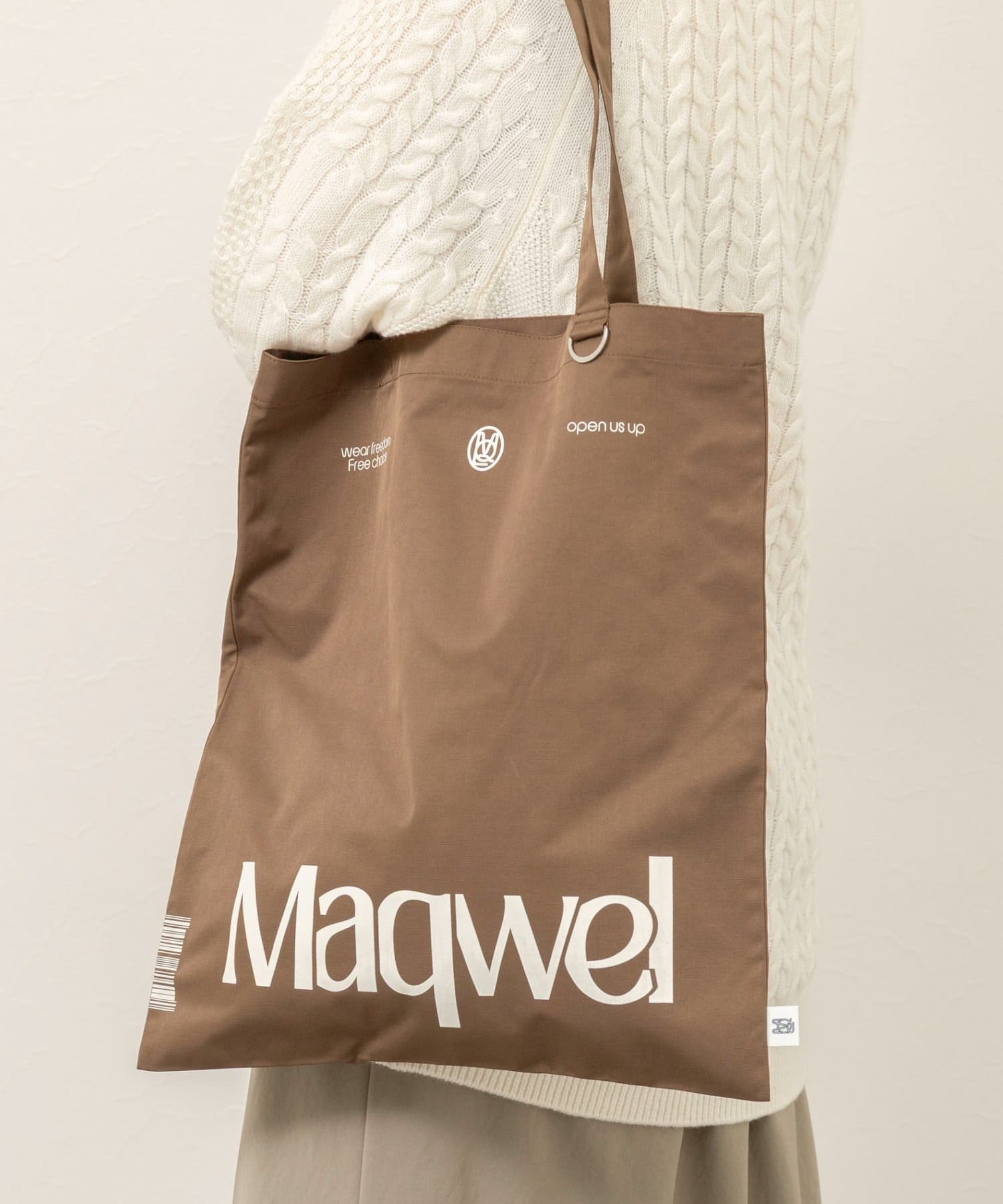 NOLLEY'S(ノーリーズ) 【MAQWEL/マクウェル】TOTE BAG1