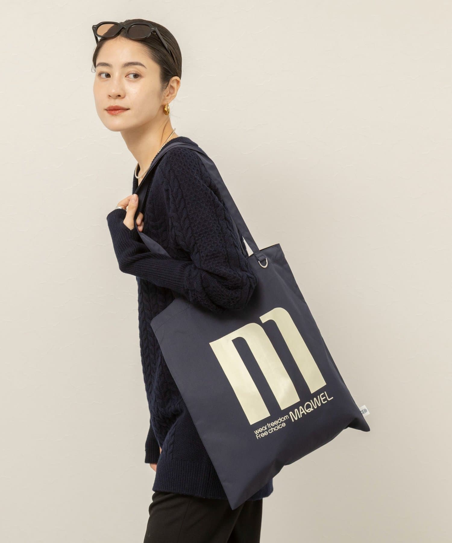 NOLLEY'S(ノーリーズ) 【MAQWEL/マクウェル】TOTE BAG 2