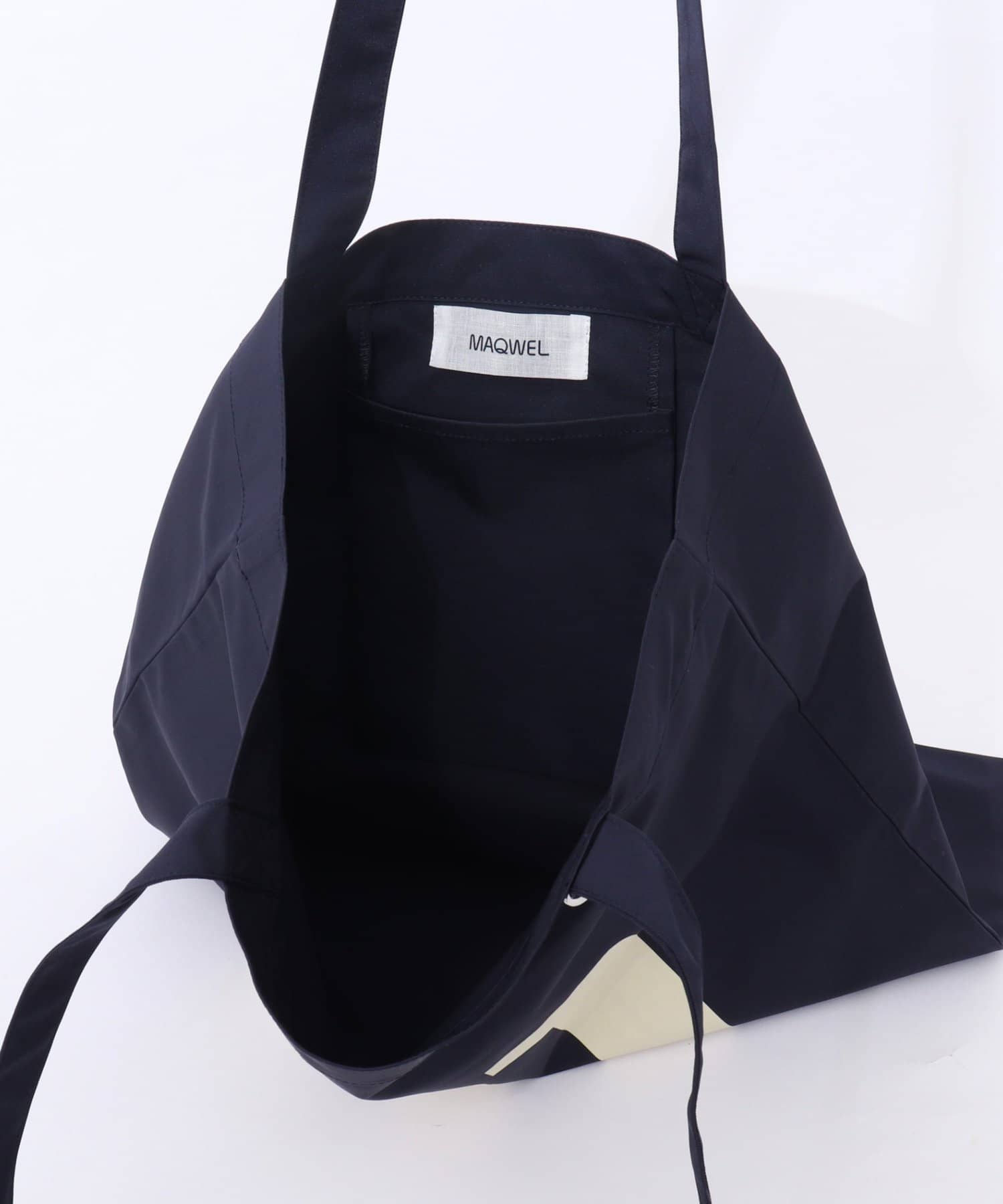 NOLLEY'S(ノーリーズ) 【MAQWEL/マクウェル】TOTE BAG 2