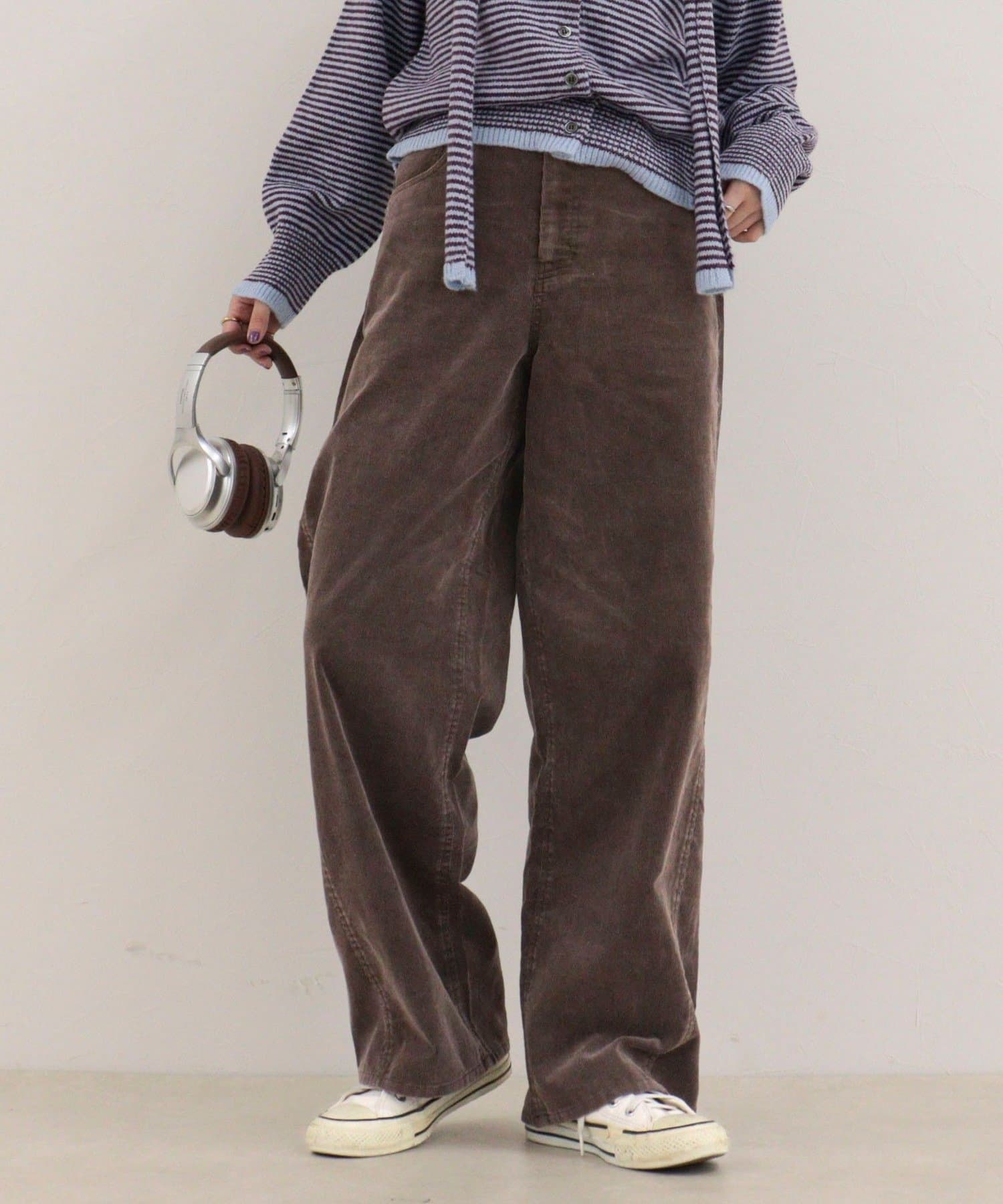 FREDY & GLOSTER(フレディ アンド グロスター) ヴィンテージ加工コーデュロイパンツ