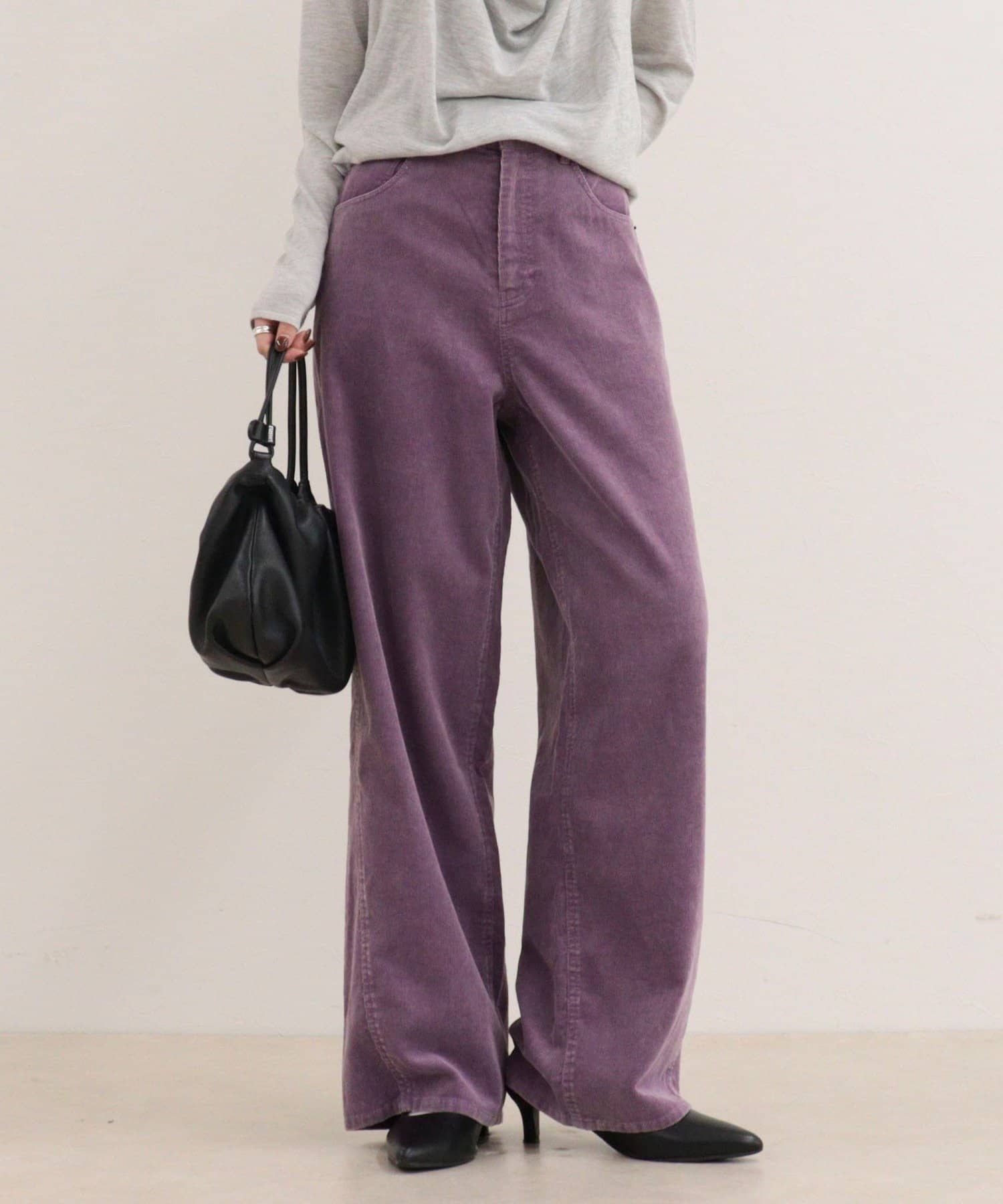 FREDY & GLOSTER(フレディ アンド グロスター) ヴィンテージ加工コーデュロイパンツ