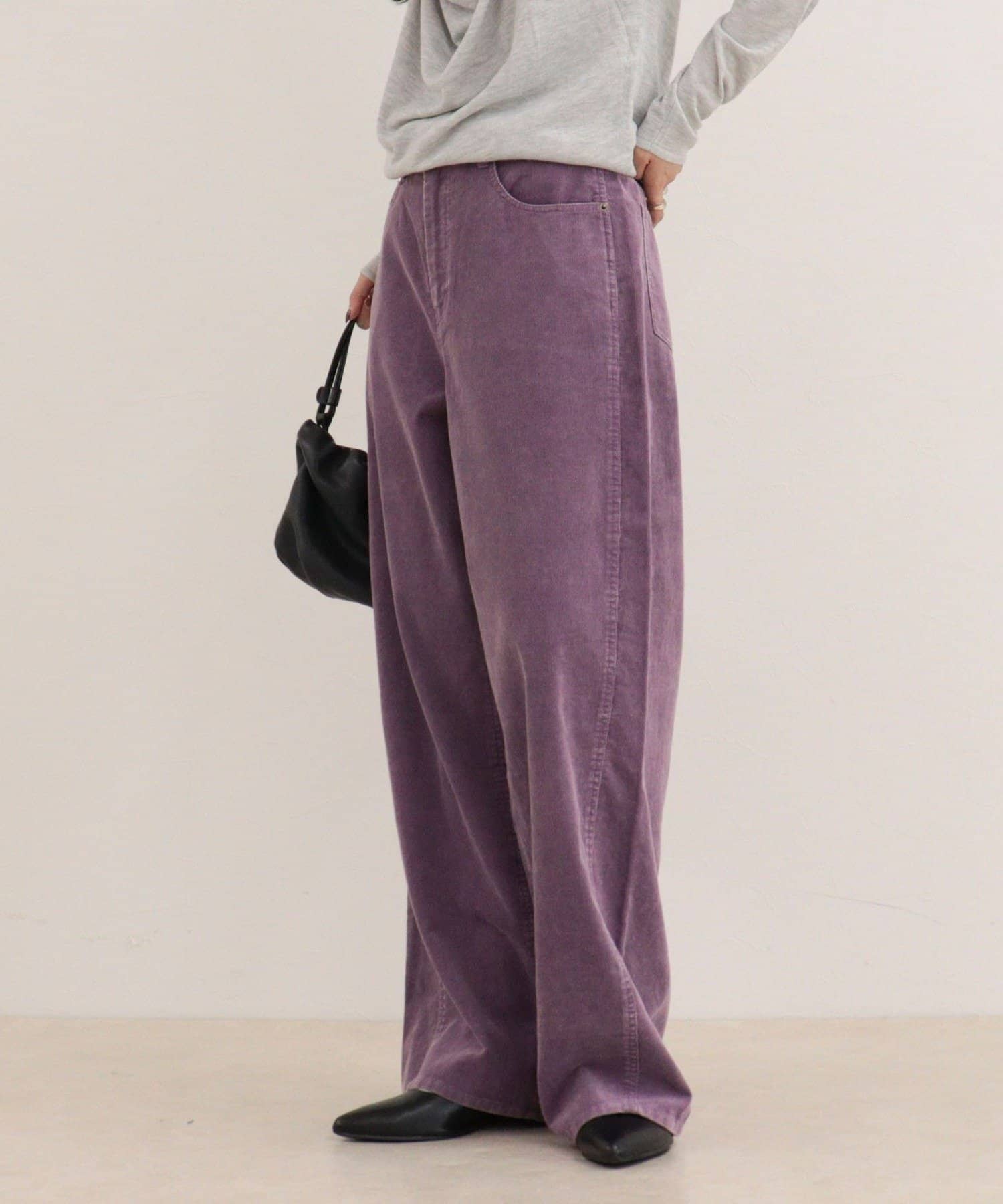 FREDY & GLOSTER(フレディ アンド グロスター) ヴィンテージ加工コーデュロイパンツ