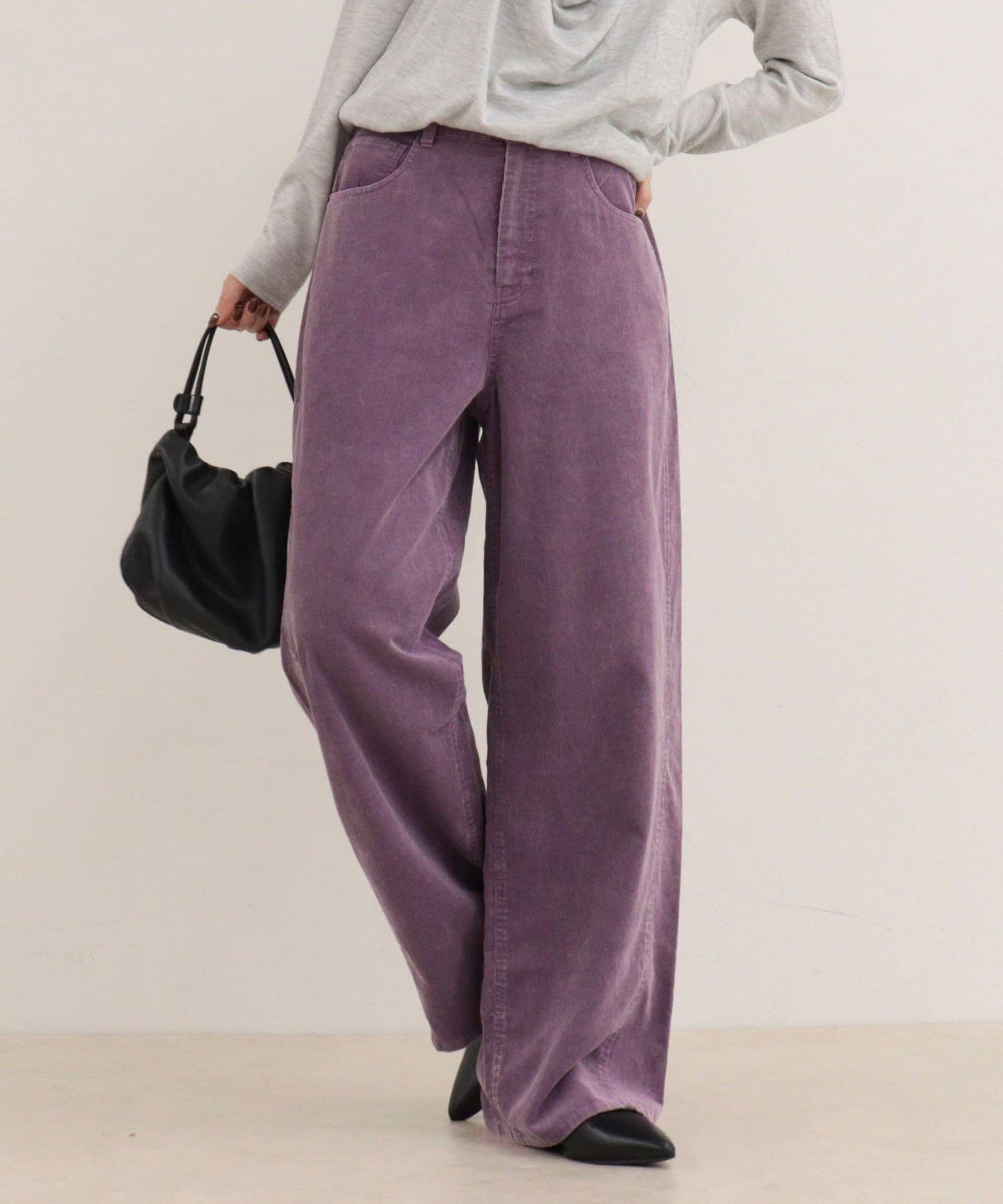 FREDY & GLOSTER(フレディ アンド グロスター) ヴィンテージ加工コーデュロイパンツ