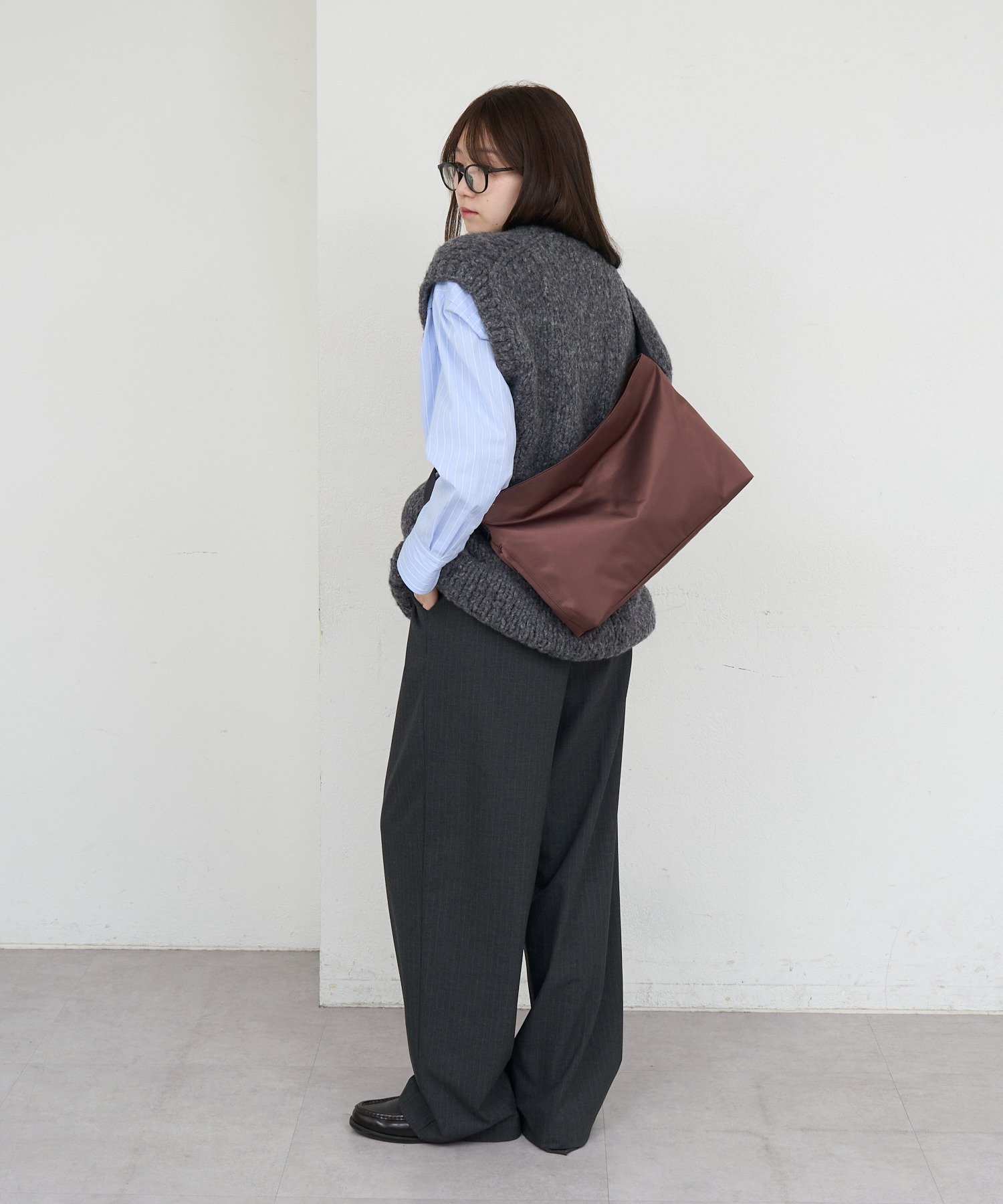 russet(ラシット) 11/3(火) 12:00予約スタート【撥水】《軽量・370g》バックル2WAY横型ショルダーバッグ