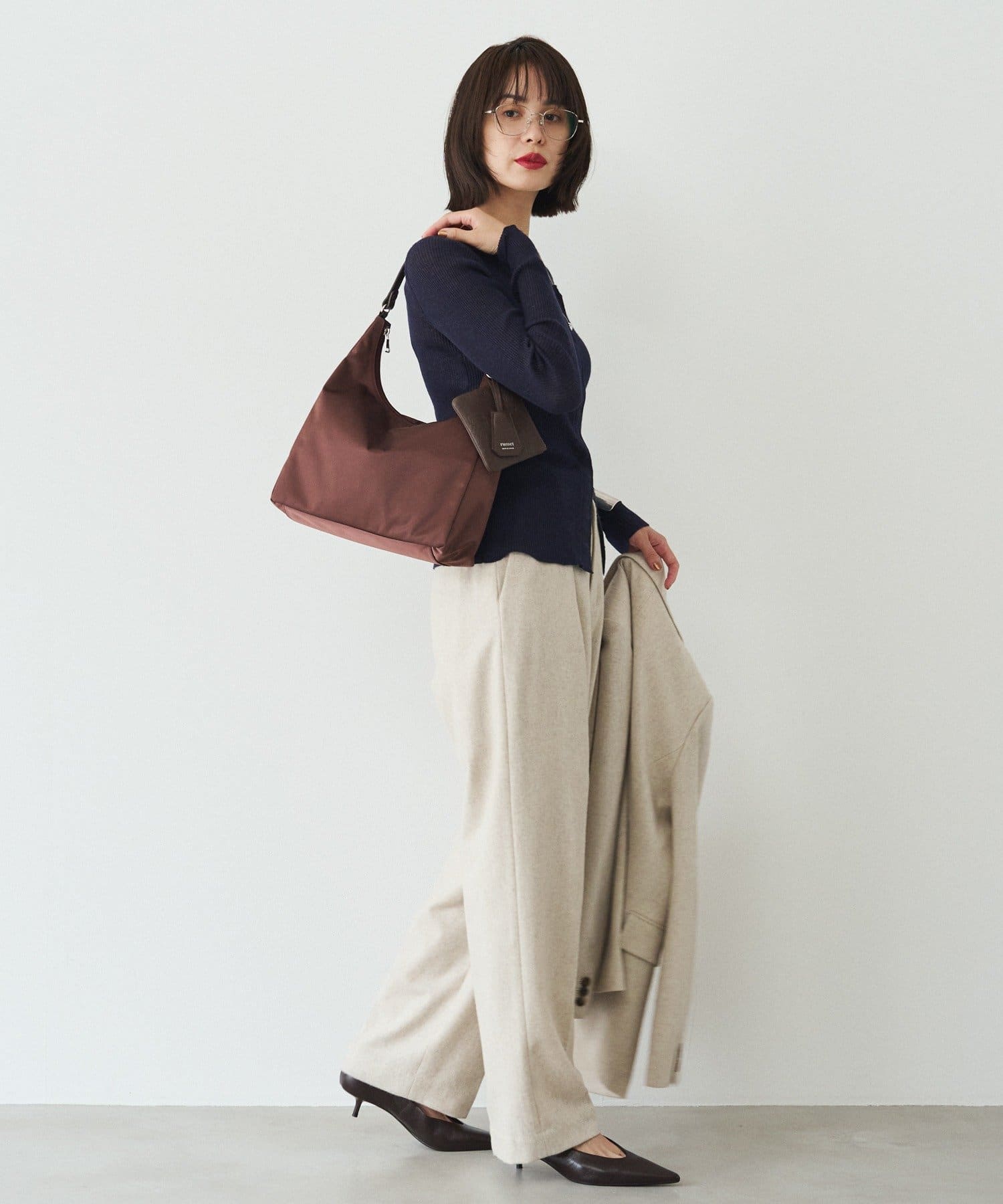 russet(ラシット) 【Lively city】2WAYショルダーバッグ