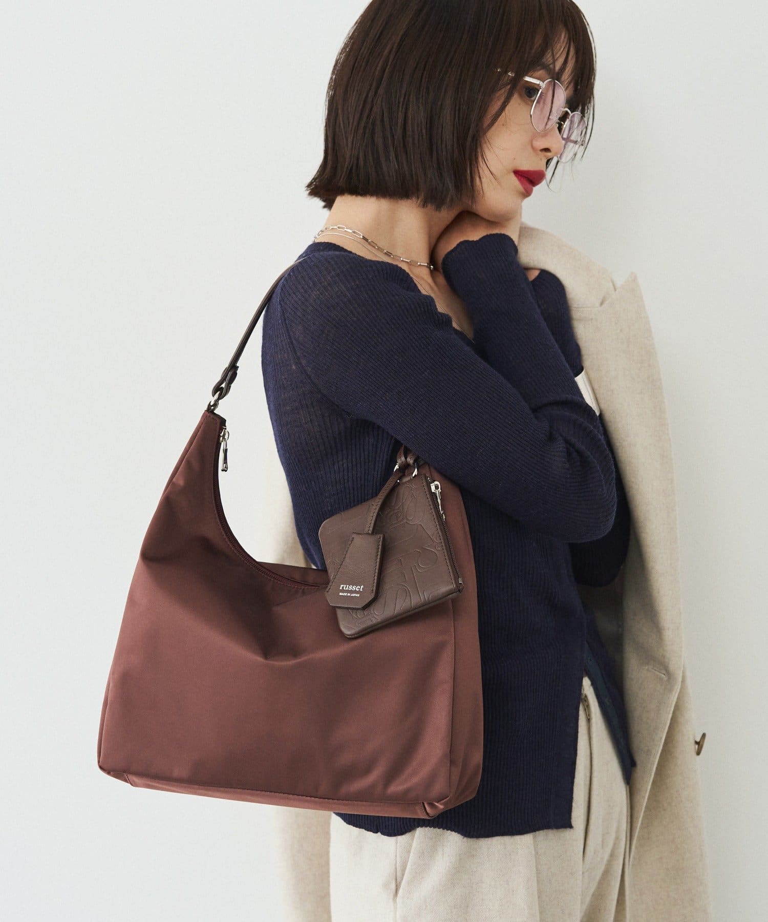 russet(ラシット) 【Lively city】2WAYショルダーバッグ