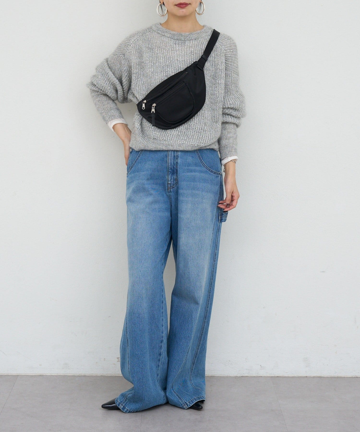 russet(ラシット) 11/3(火) 12:00予約スタート【撥水】《軽量/190g》2WAYウエストポーチ