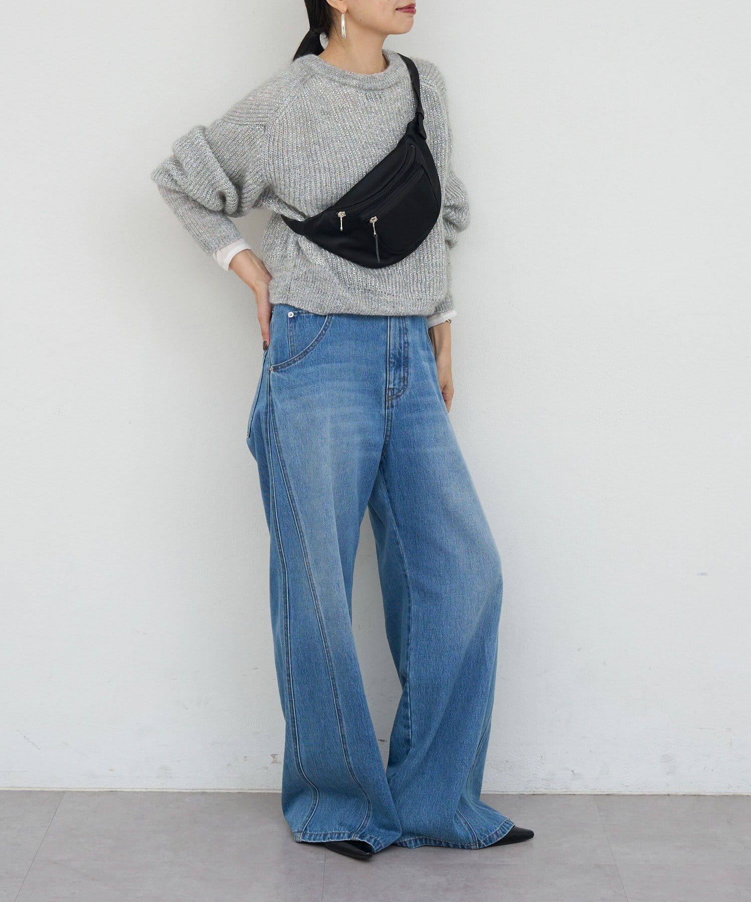 russet(ラシット) 11/3(火) 12:00予約スタート【撥水】《軽量/190g》2WAYウエストポーチ