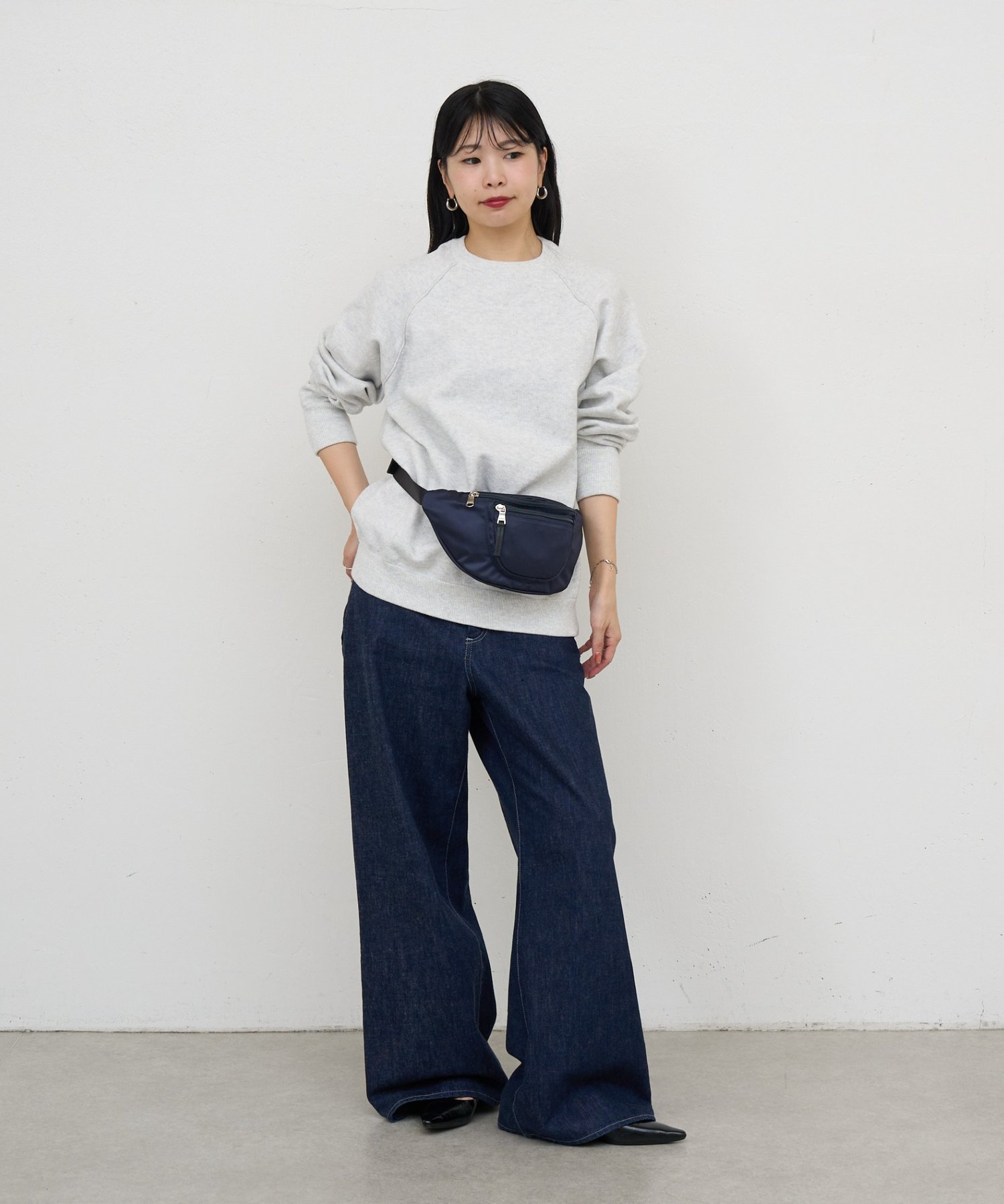 russet(ラシット) 11/3(火) 12:00予約スタート【撥水】《軽量/190g》2WAYウエストポーチ