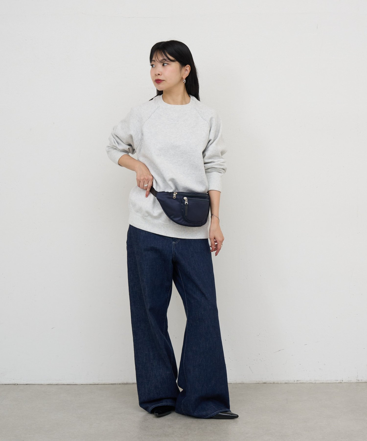russet(ラシット) 11/3(火) 12:00予約スタート【撥水】《軽量/190g》2WAYウエストポーチ