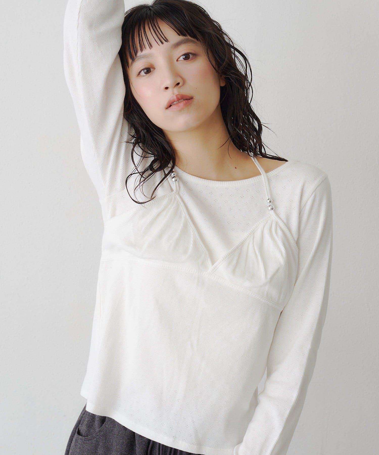 Kastane(カスタネ) 【9.19(土)0:00発売】ブラビスチェドッキングTEE
