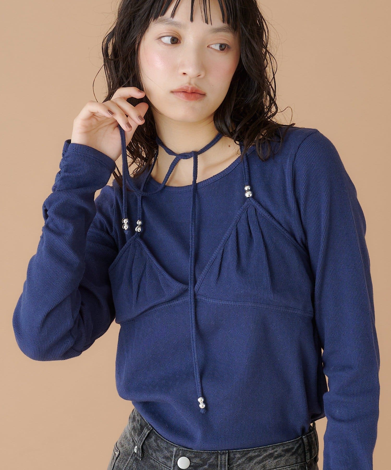 Kastane(カスタネ) 【9.19(土)0:00発売】ブラビスチェドッキングTEE