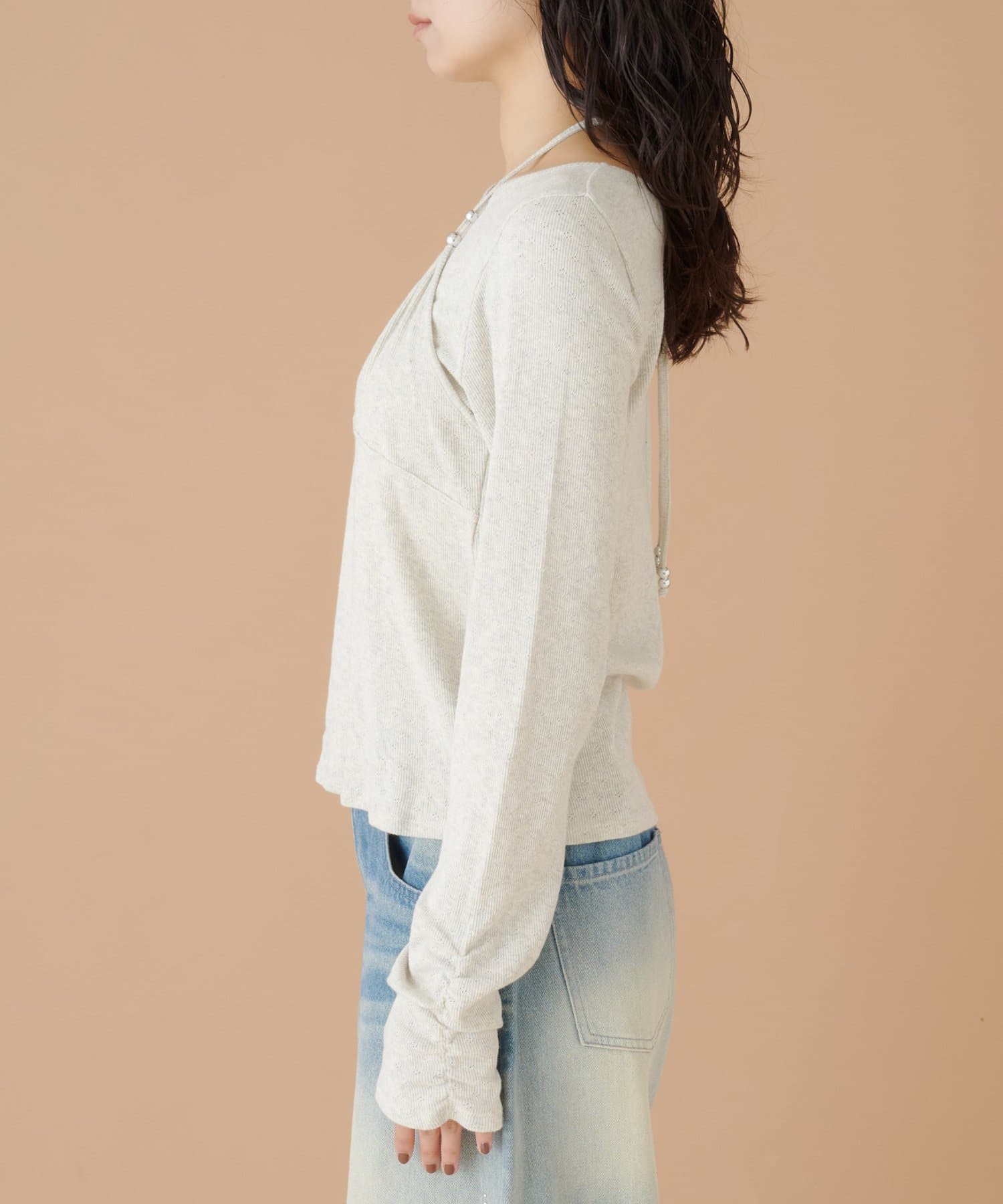 Kastane(カスタネ) 【9.19(土)0:00発売】ブラビスチェドッキングTEE