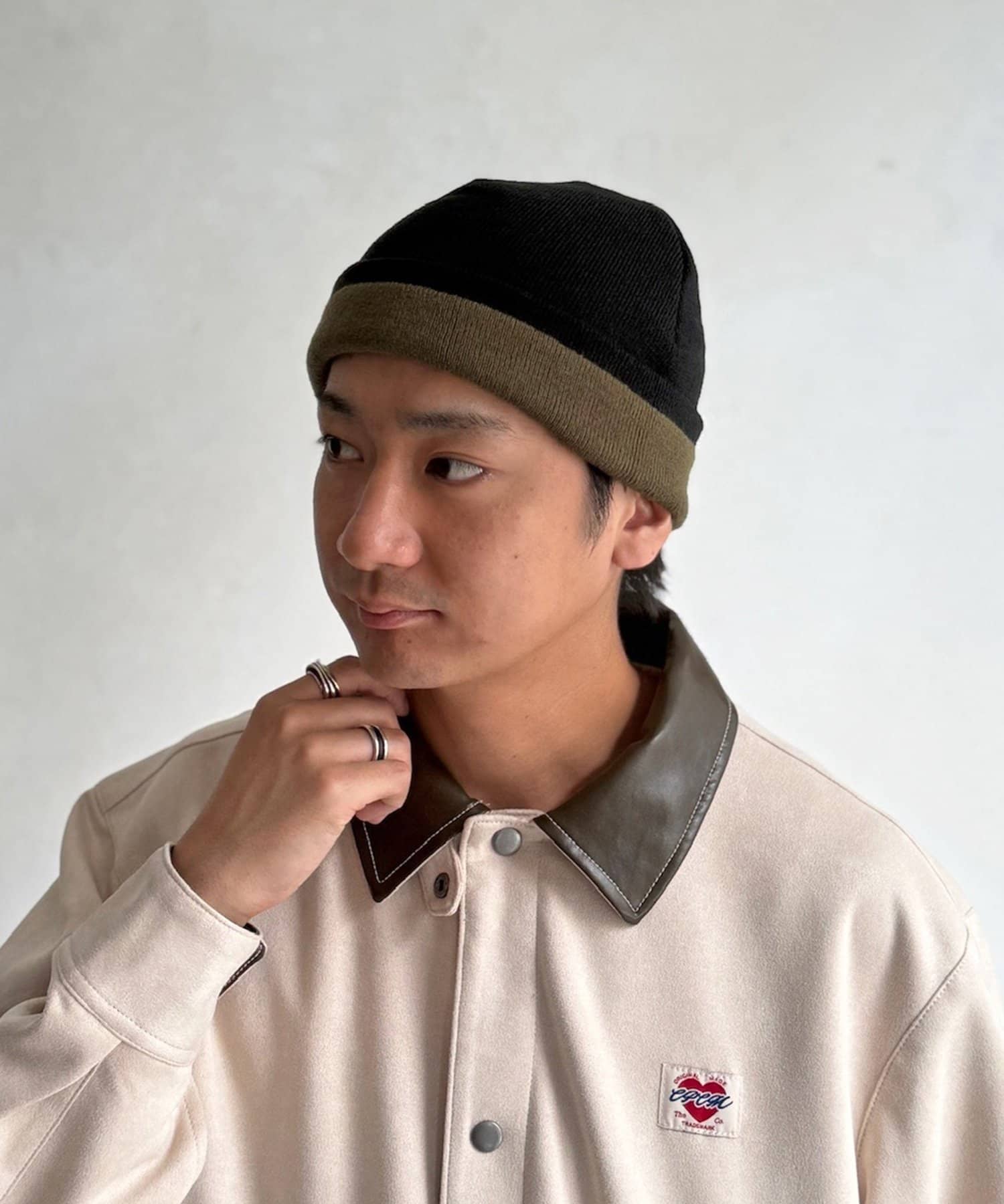 CPCM(シーピーシーエム) 【Dickies】リバーシブルニット帽