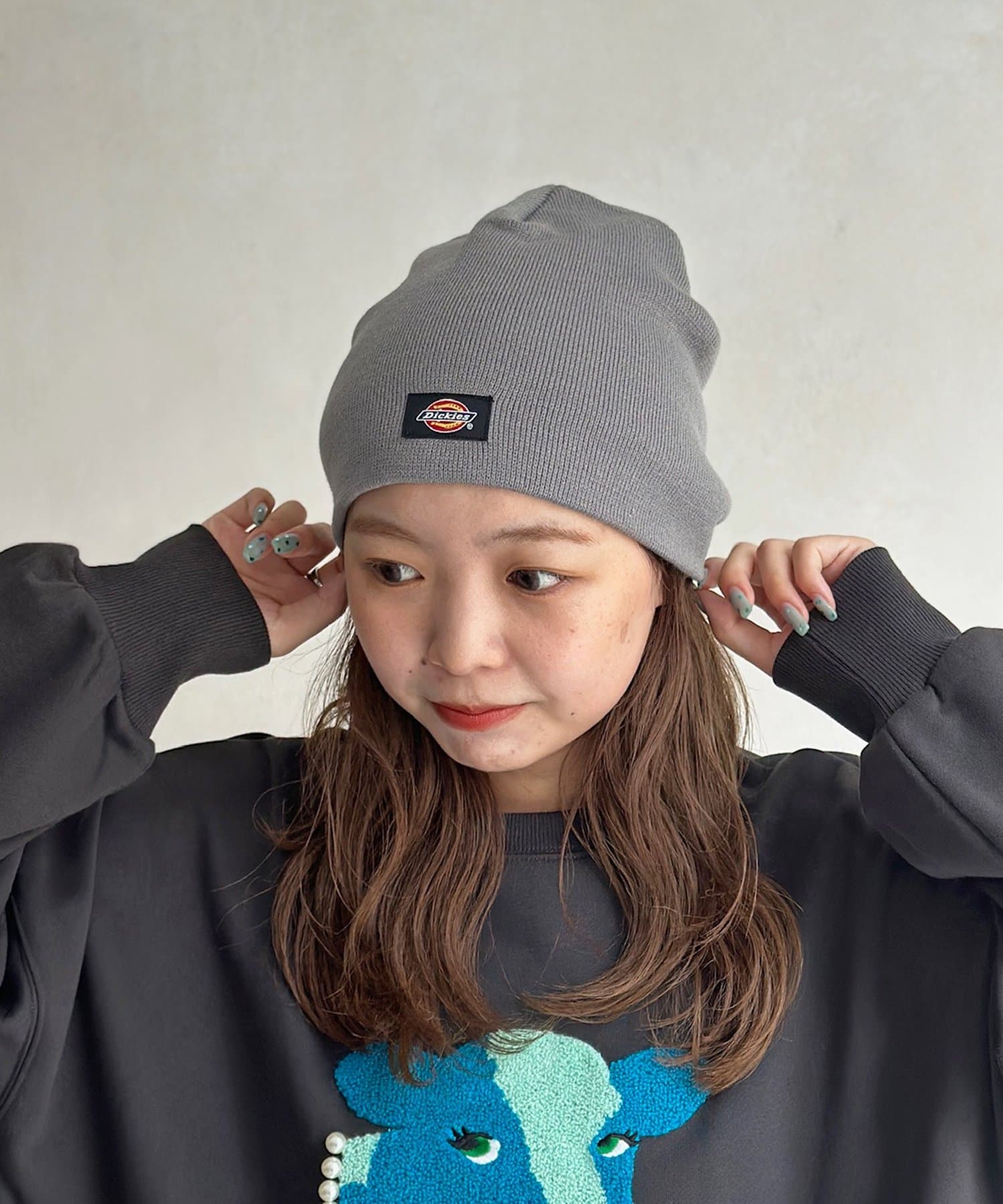 CPCM(シーピーシーエム) 【Dickies】リバーシブルニット帽