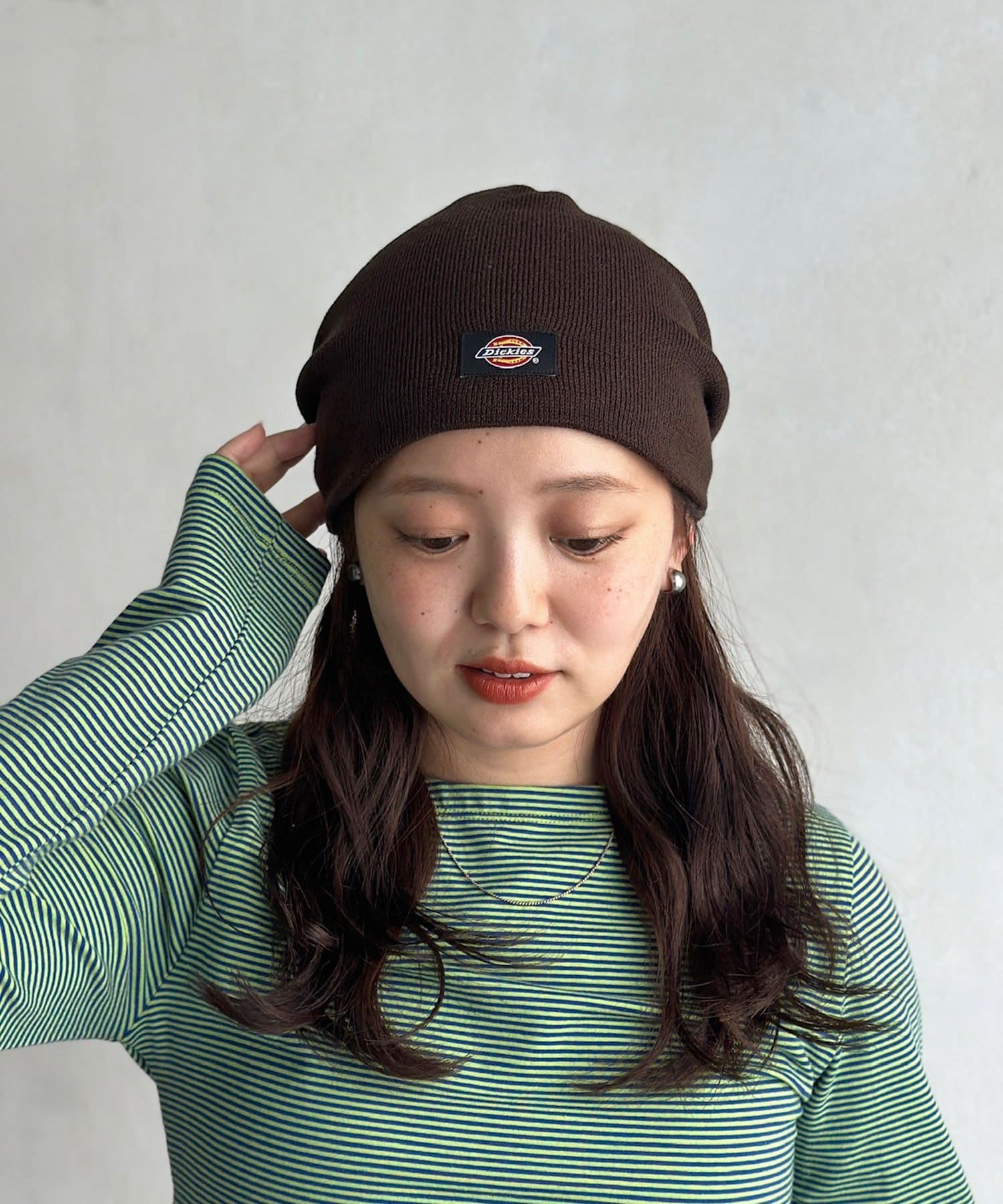 CPCM(シーピーシーエム) 【Dickies】リバーシブルニット帽