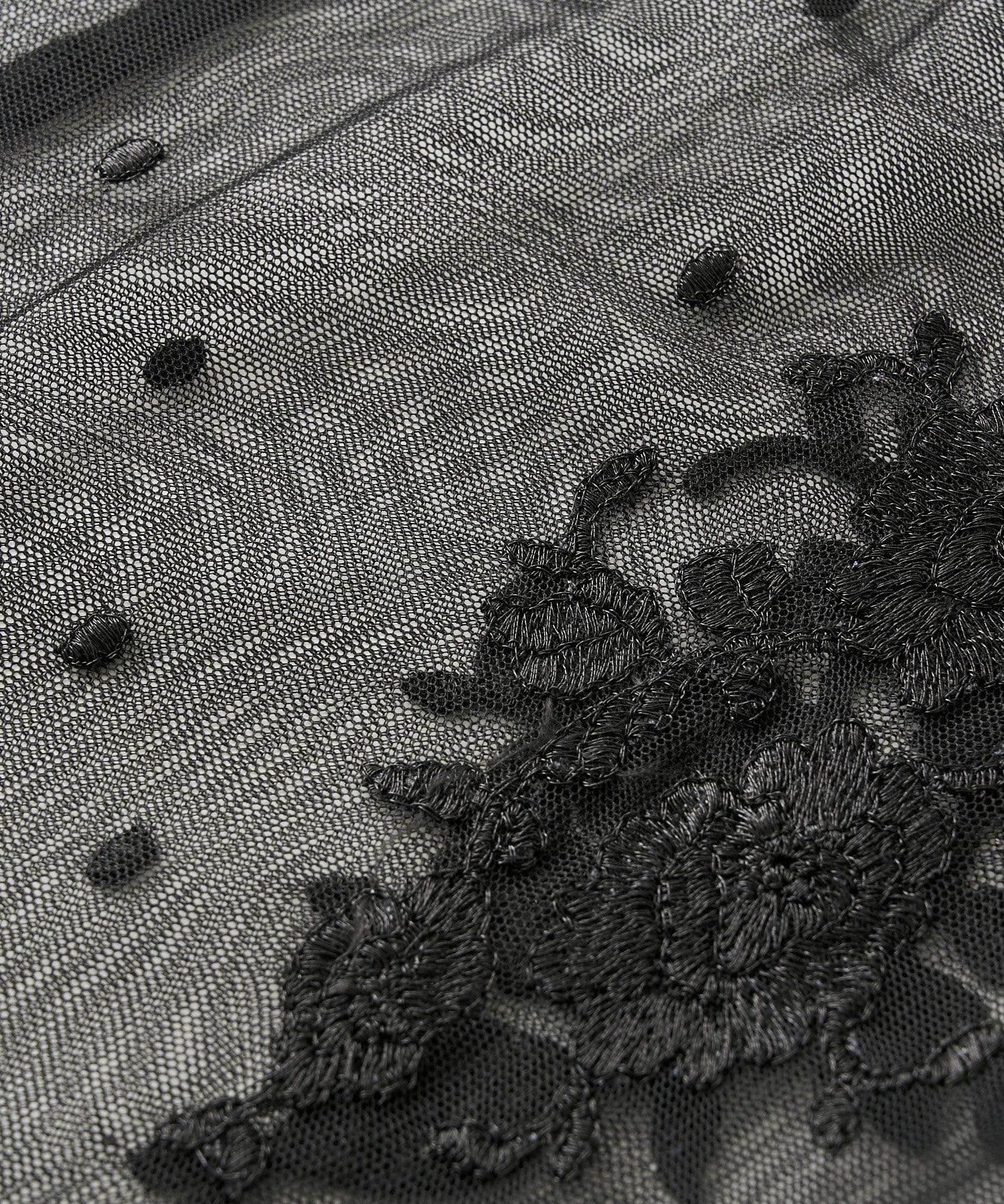 RIVE DROITE(リヴドロワ) 【à Nice】チュール刺繍ワンピース