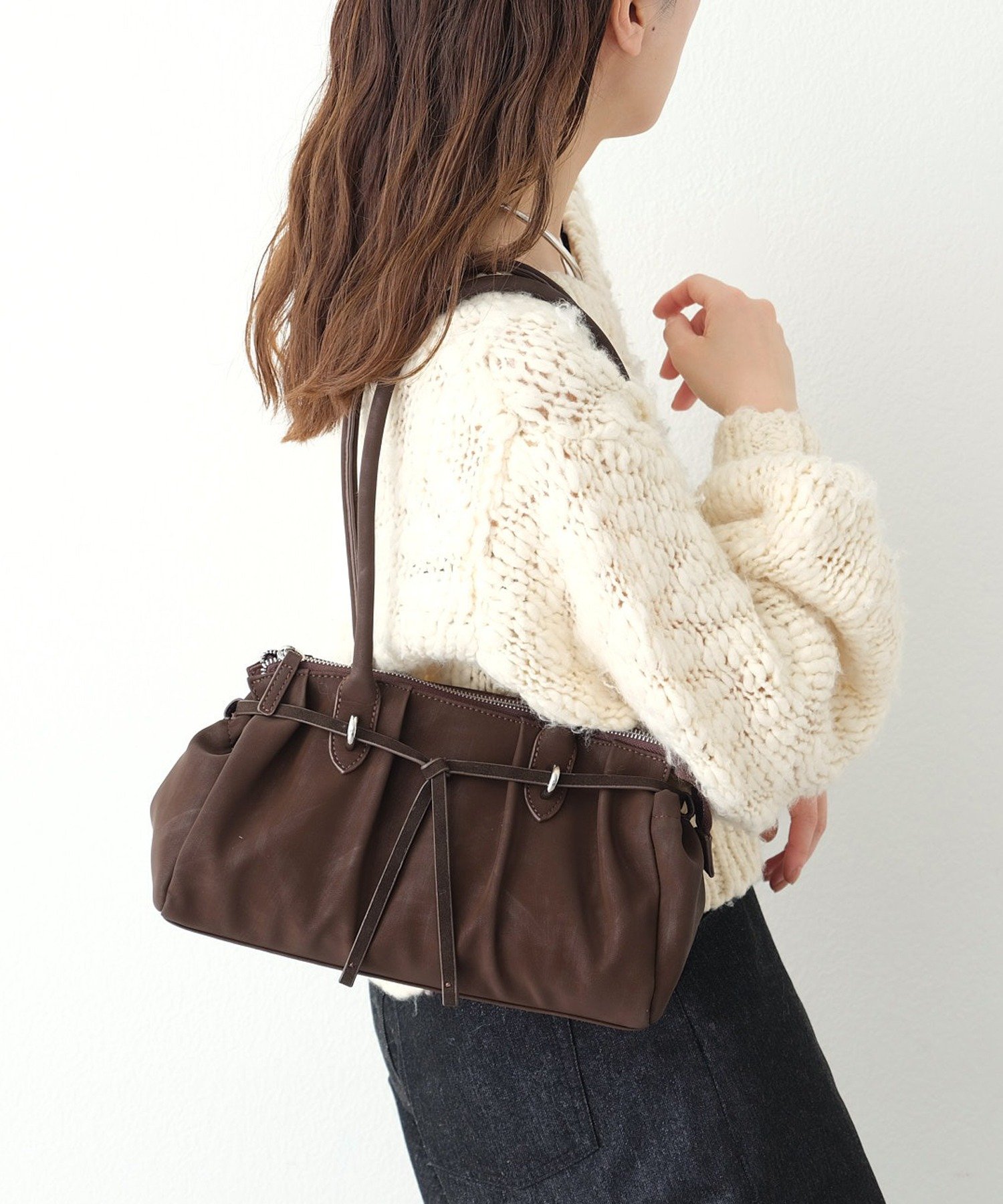 mystic(ミスティック) ドロストリボンBAG