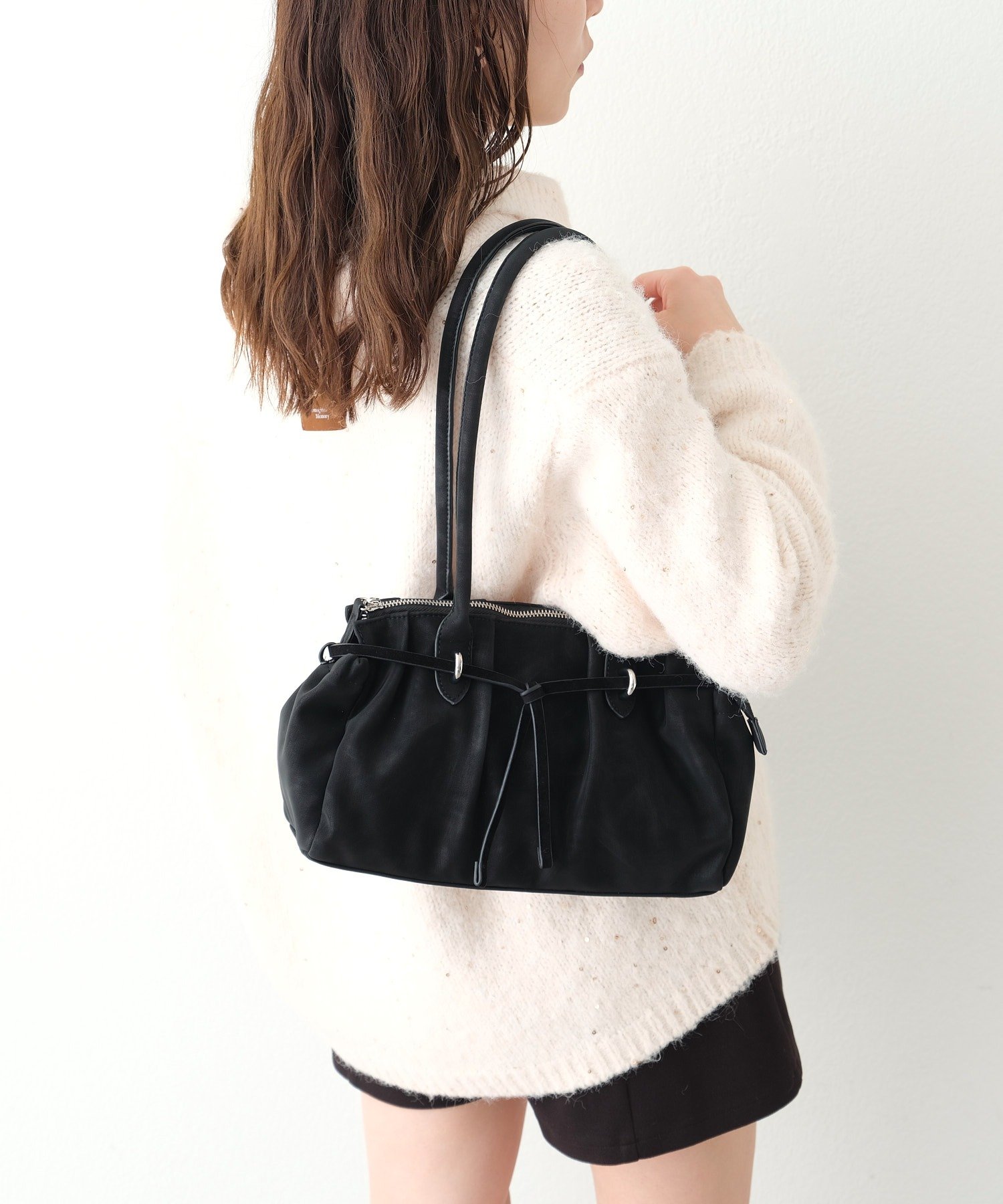 mystic(ミスティック) ドロストリボンBAG