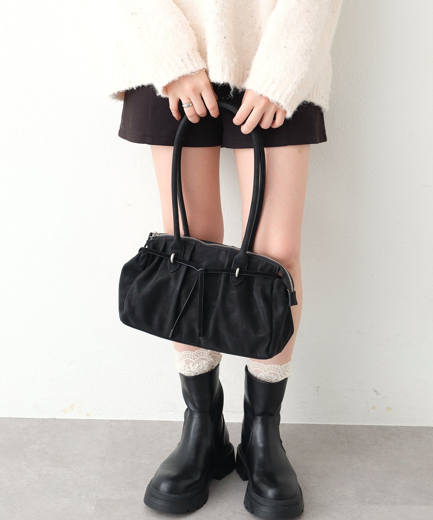 mystic(ミスティック) ドロストリボンBAG