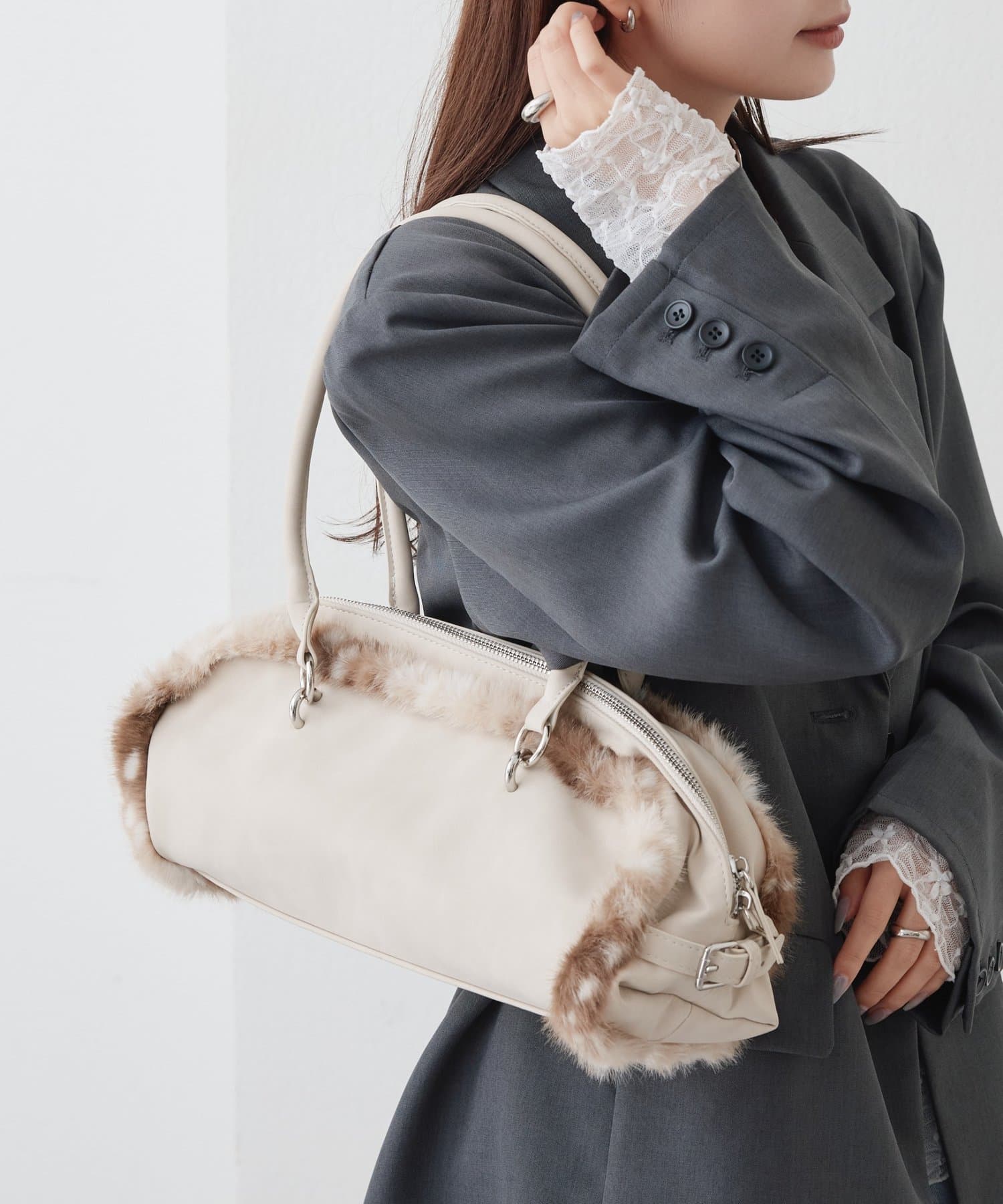 mystic(ミスティック) パイピングファーBAG