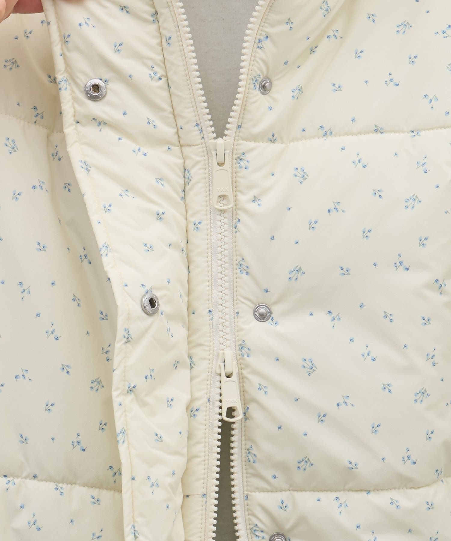 CIAOPANIC TYPY(チャオパニックティピー) 【26Winter展示会 出展商品】【willow】小花柄中綿アウター