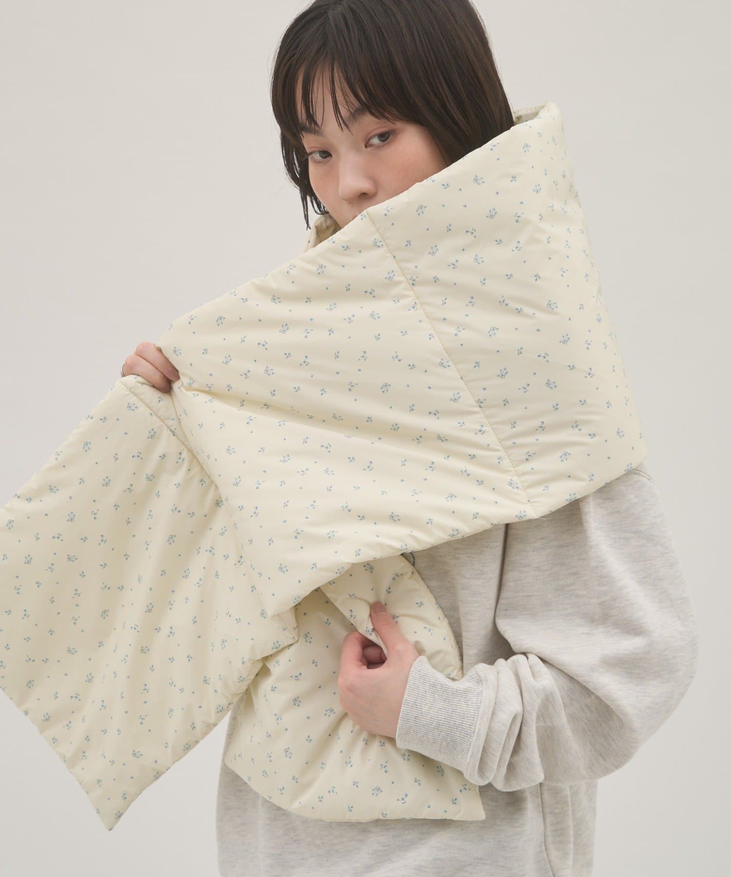 CIAOPANIC TYPY(チャオパニックティピー) 【26Winter展示会 出展商品】【willow】小花柄ティペット