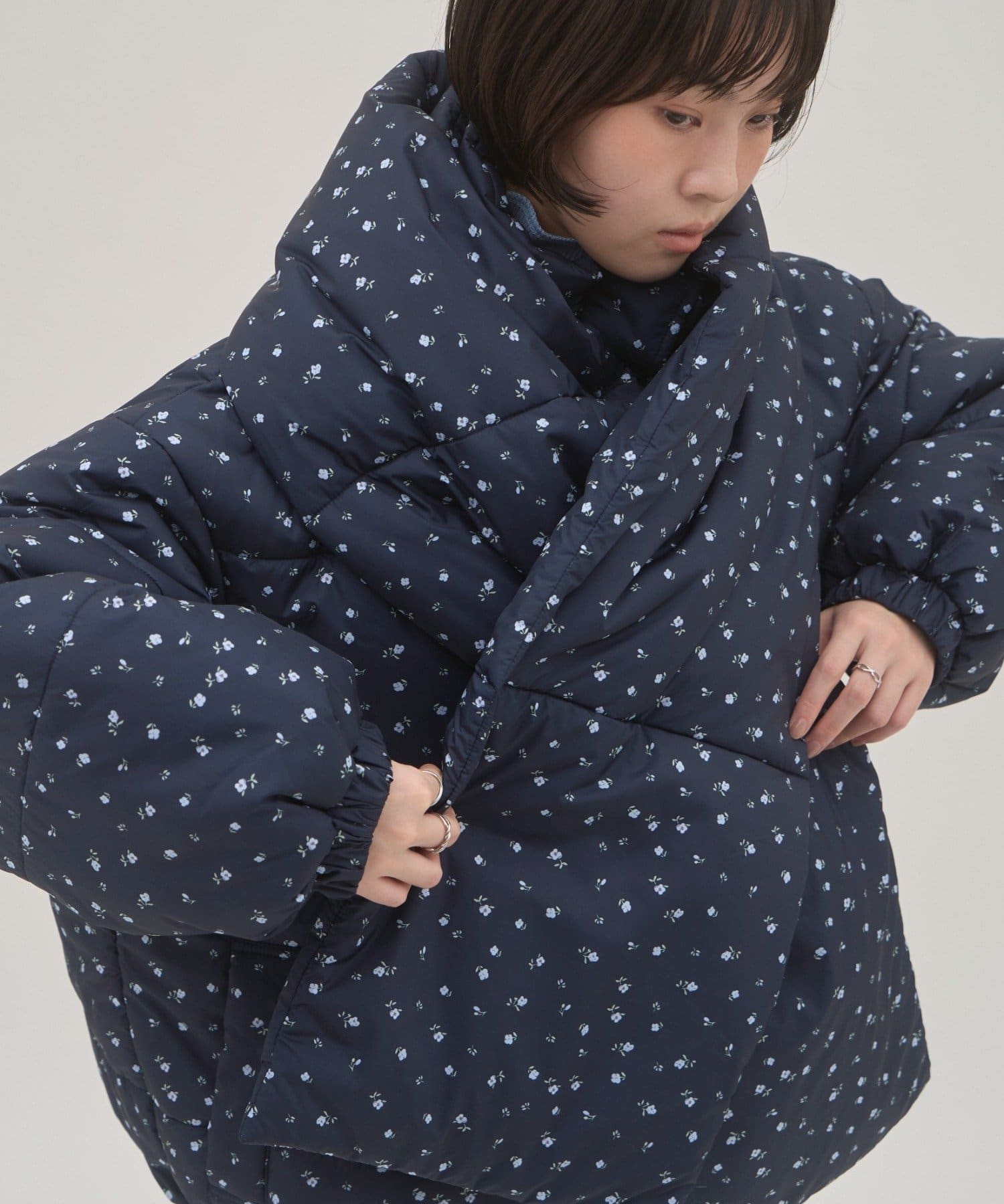 CIAOPANIC TYPY(チャオパニックティピー) 【26Winter展示会 出展商品】【willow】小花柄ティペット