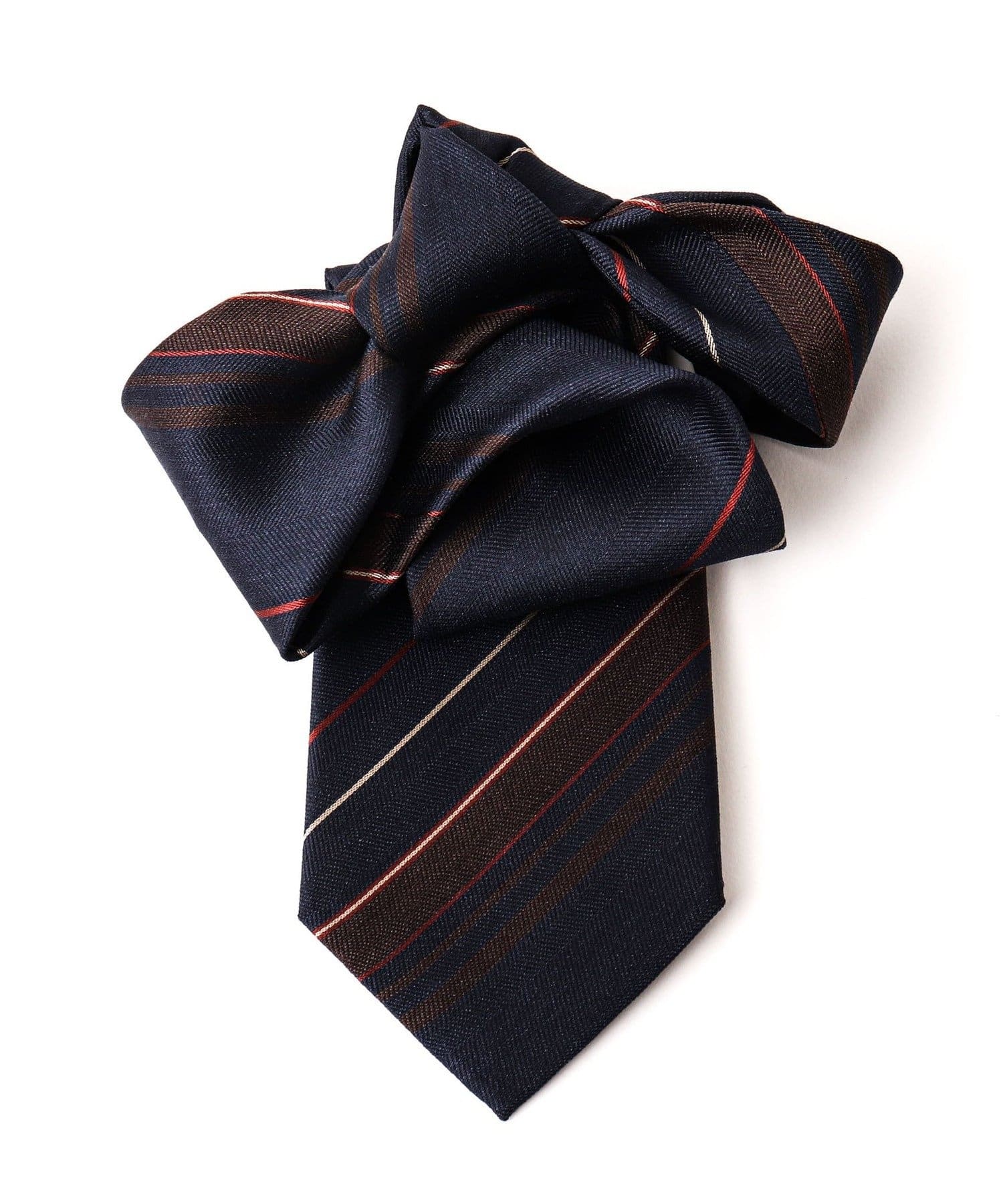 NOLLEY'S(ノーリーズ) Classico Setaヘリンボーンストライプ 26AWコレクション