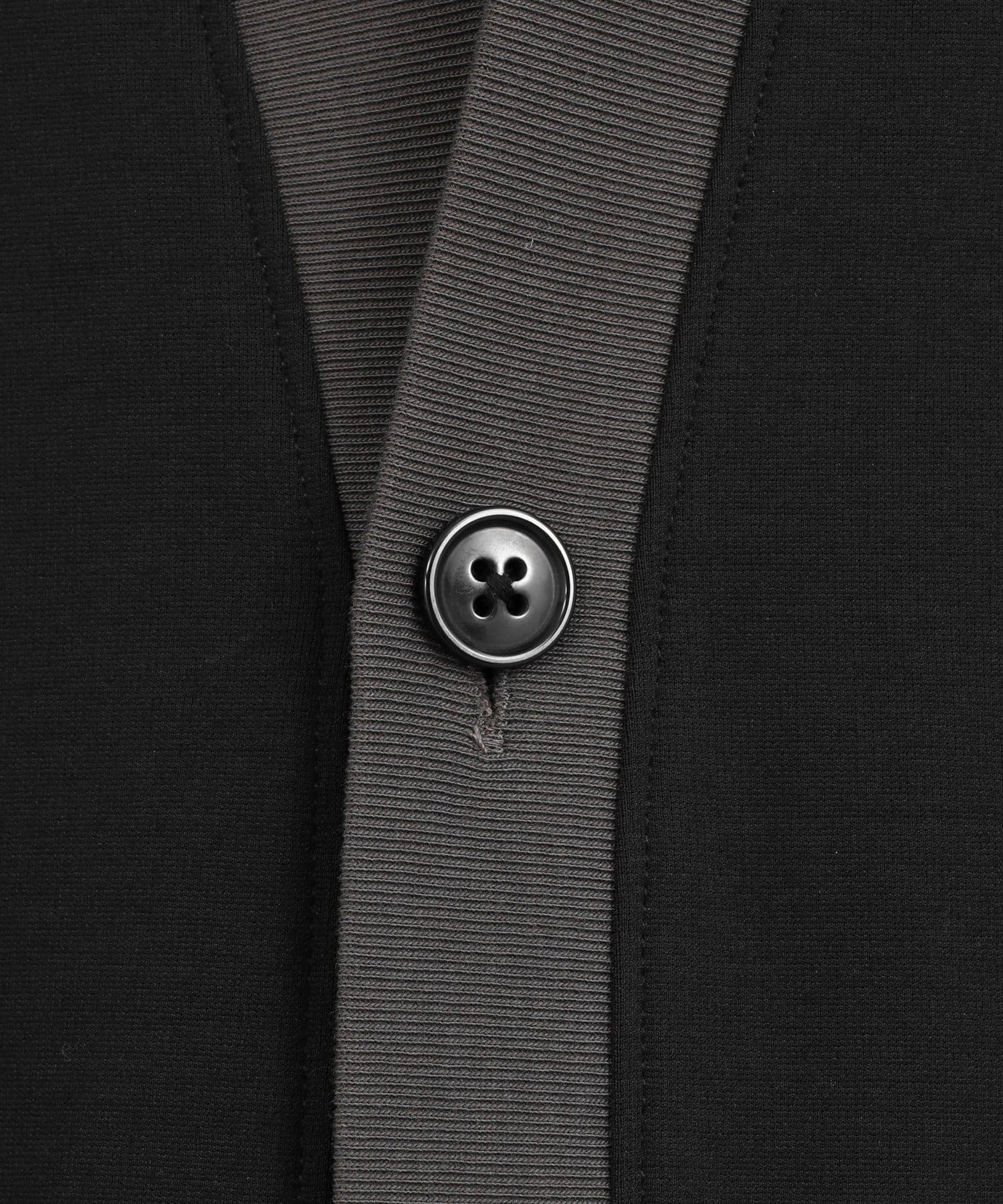 NOLLEY'S(ノーリーズ) 《セットアップ対応》ハイストレッチカーディガン 26AW