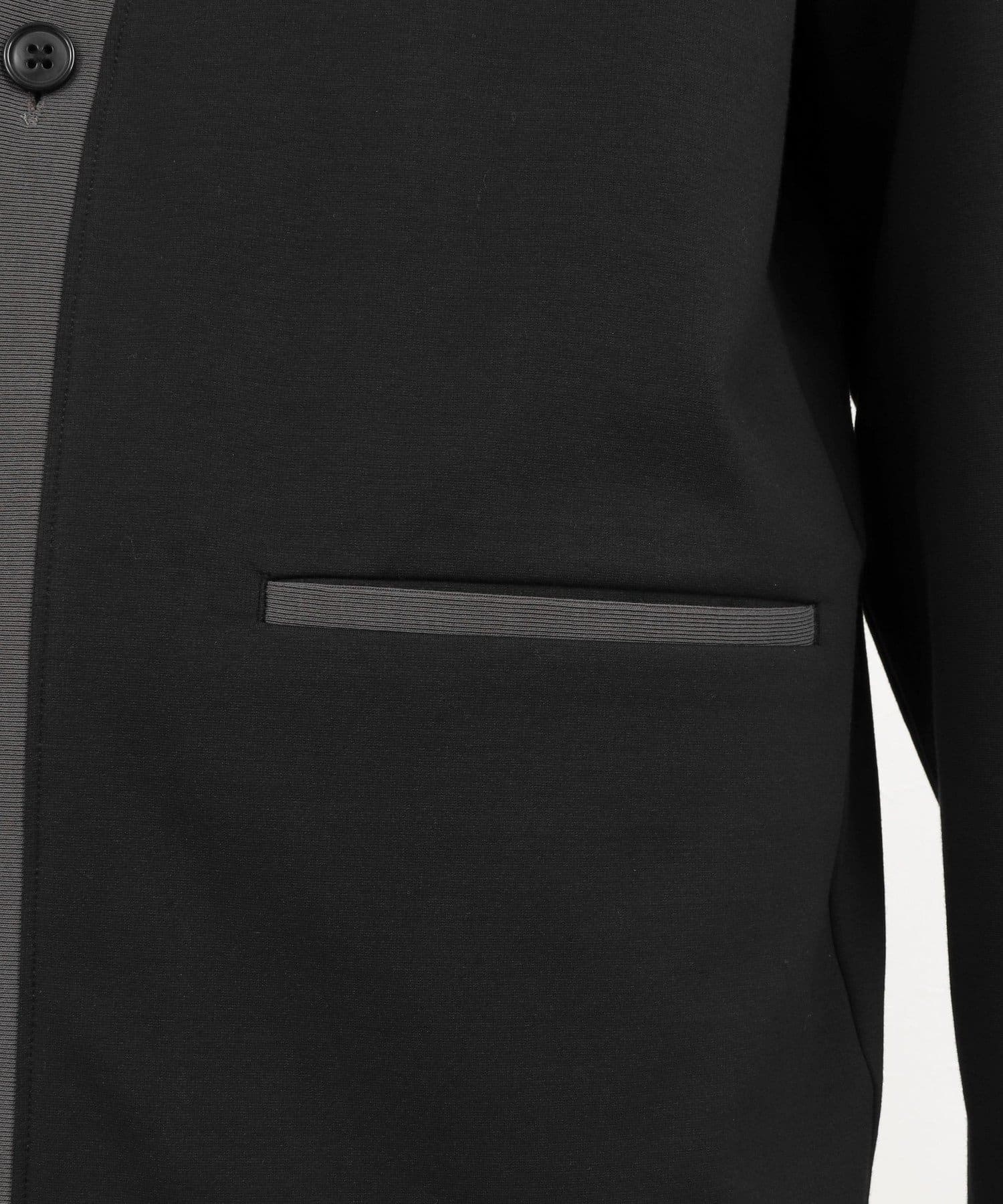 NOLLEY'S(ノーリーズ) 《セットアップ対応》ハイストレッチカーディガン 26AW