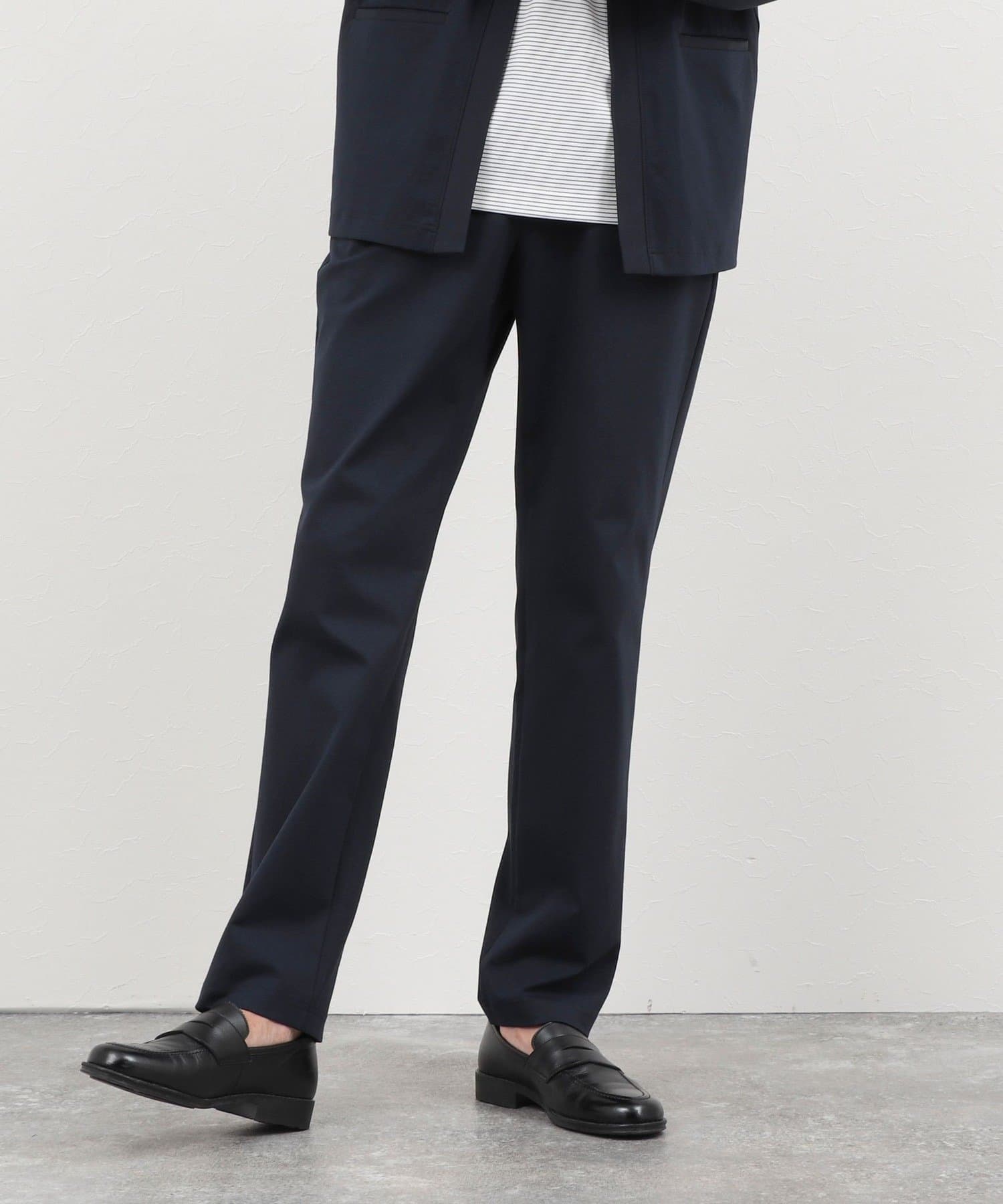 NOLLEY'S(ノーリーズ) 《セットアップ対応》ハイストレッチイージーパンツ 26AW