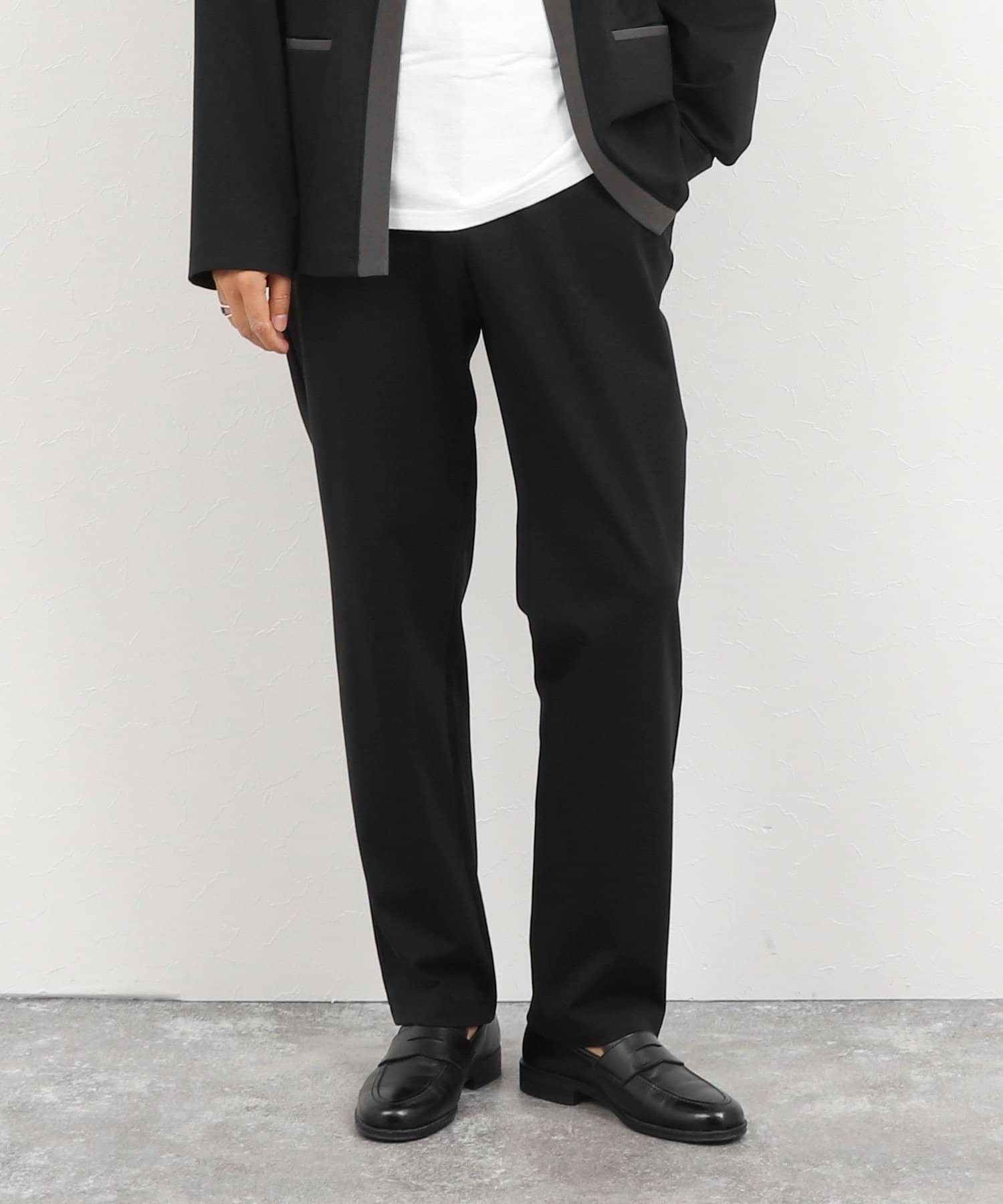 NOLLEY'S(ノーリーズ) 《セットアップ対応》ハイストレッチイージーパンツ 26AW