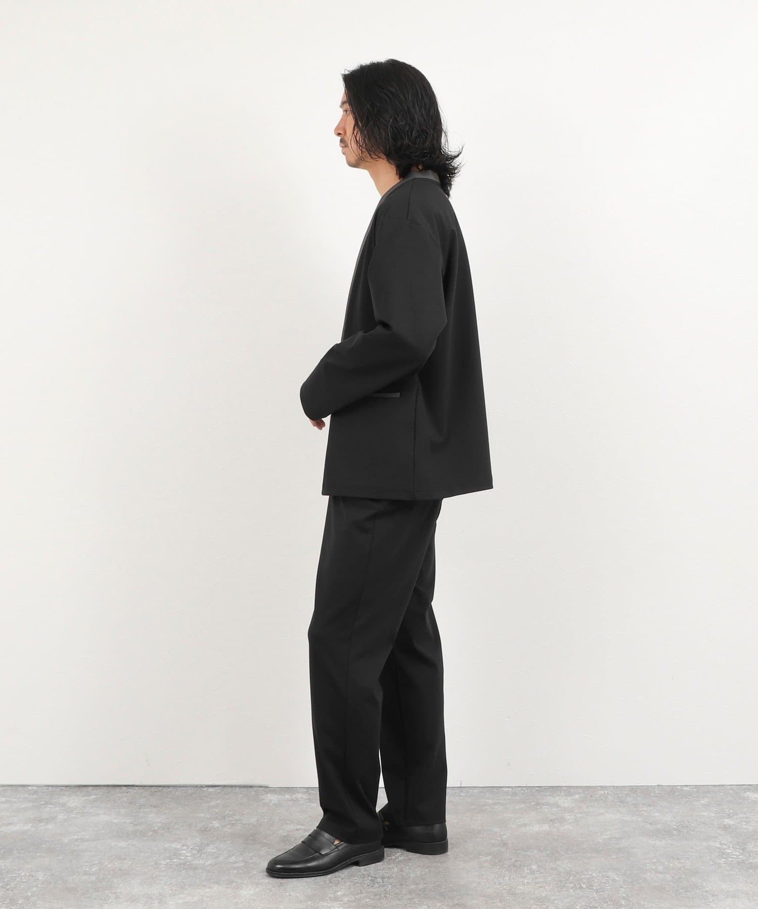 NOLLEY'S(ノーリーズ) 《セットアップ対応》ハイストレッチイージーパンツ 26AW