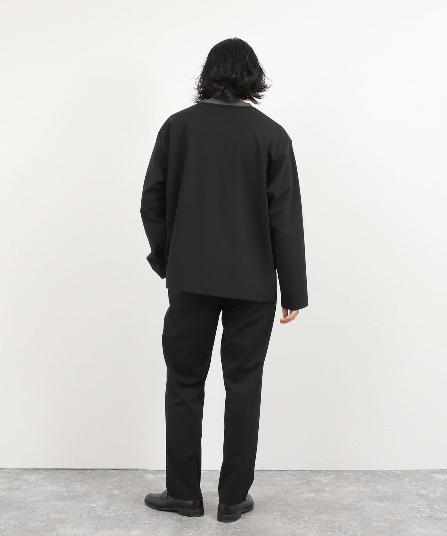 NOLLEY'S(ノーリーズ) 《セットアップ対応》ハイストレッチイージーパンツ 26AW