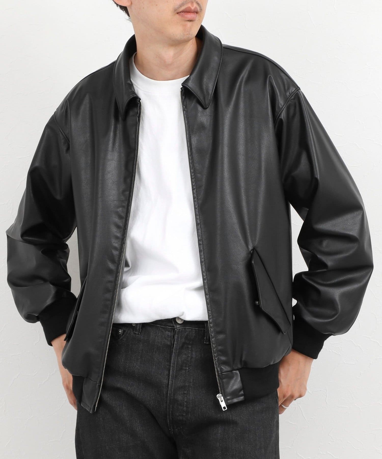NOLLEY'S(ノーリーズ) A-2タイプカウレザージャケット 26AW