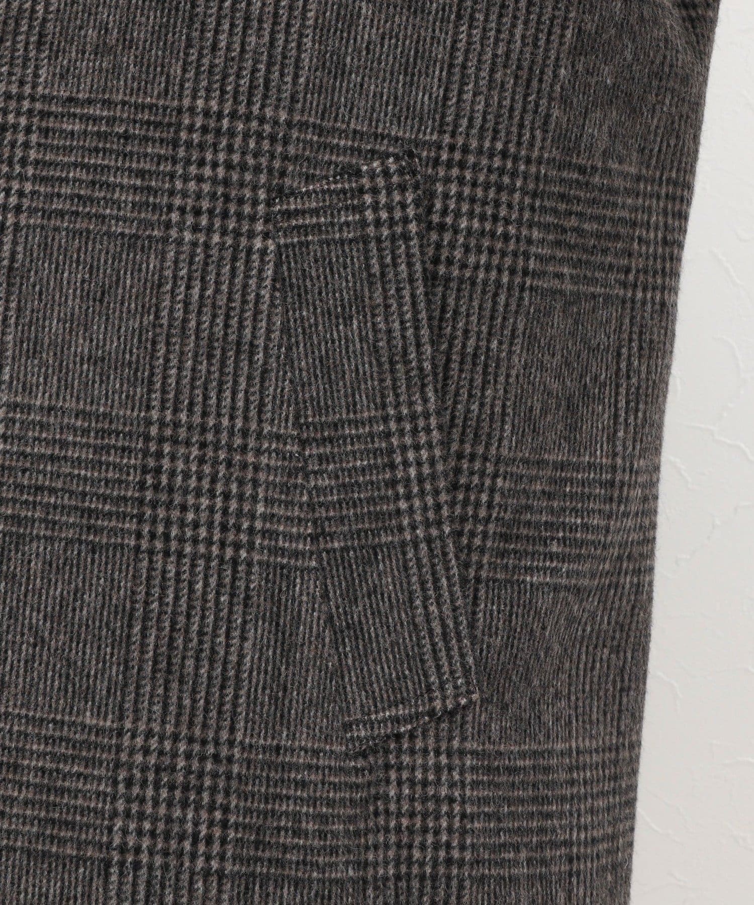 NOLLEY'S(ノーリーズ) 《ビジカジ対応》シングルチェスターコート 26AW