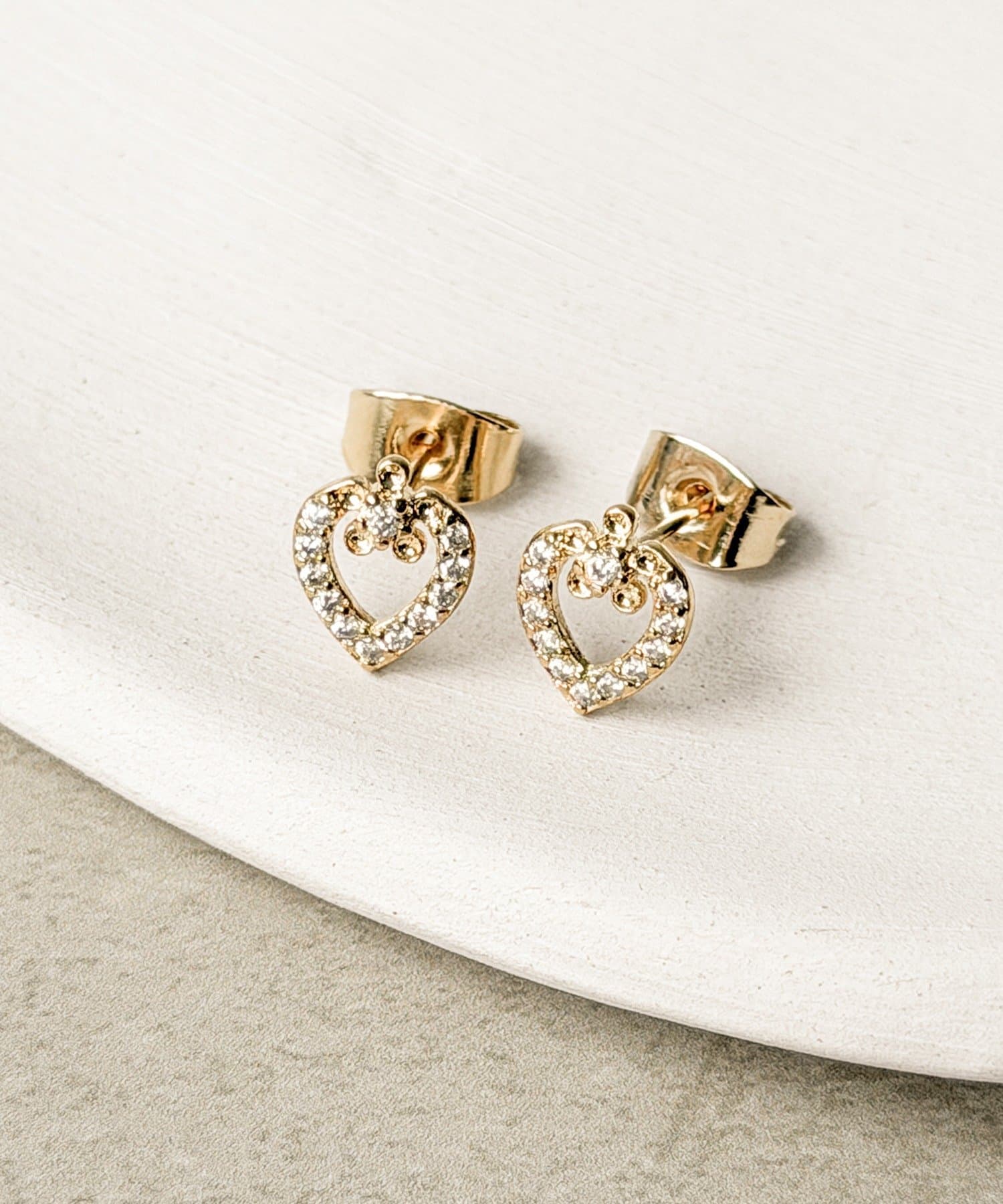 3COINS(スリーコインズ) 苺ピアス