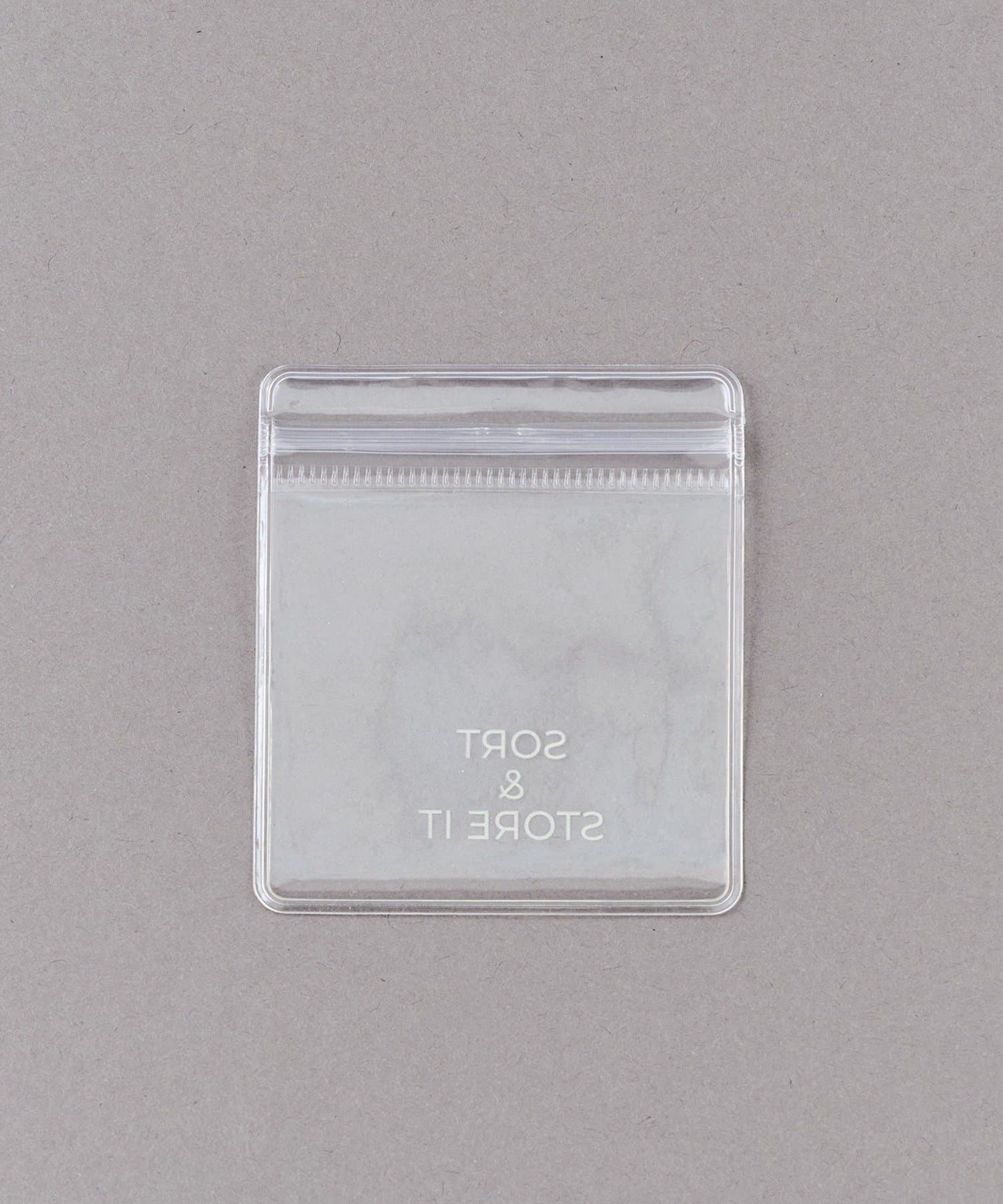 3COINS(スリーコインズ) 小分けポケット30枚入り：M